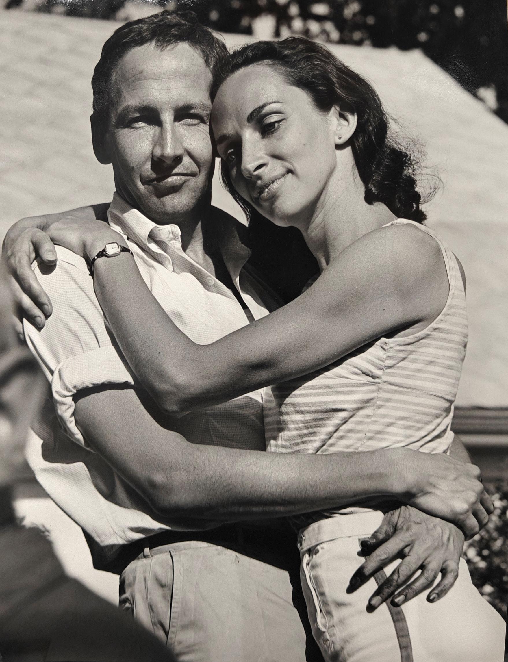 Hans Namuth
Robert Rauschenberg, Carolyn Brown, circa 1960s
Stamped on verso
Photography
13 3/4 x 10 3/4 inches

Provenance
Estate of Carolyn Brown, New York 2025.


Born in Essen, Germany, Hans Namuth created his initial significant collection of