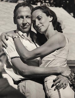 "Robert Rauschenberg, Carolyn Brown" Hans Namuth, Photograph of Artists