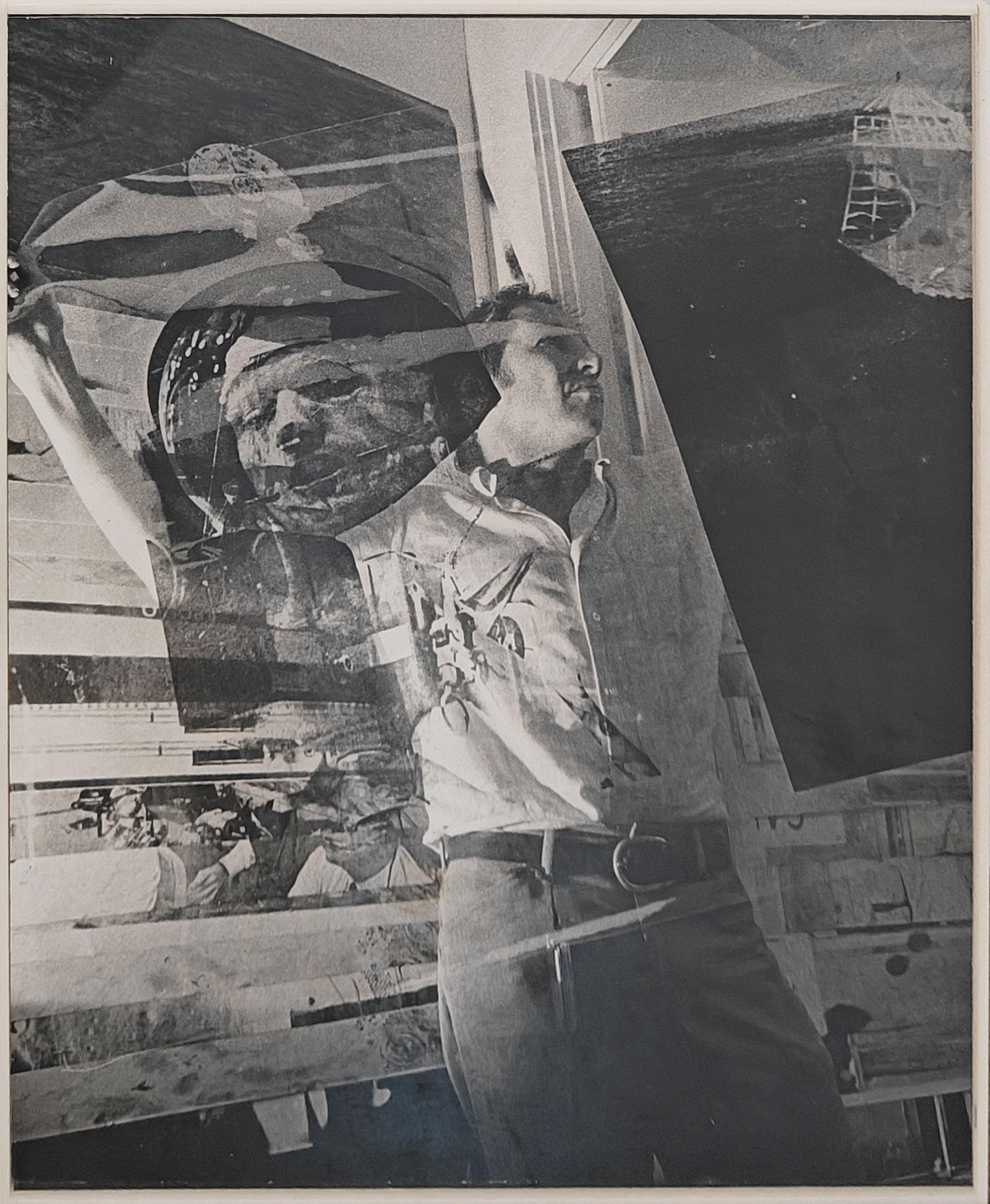 Attributed to Hans Namuth
Robert Rauschenberg Gemini Editions advertisement
Photograph on paper
14 x 11

Provenance
Estate of Carolyn Brown, New York 2025.


Born in Essen, Germany, Hans Namuth created his initial significant collection of