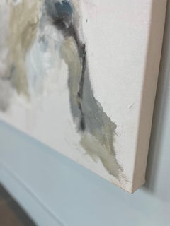 « THE AMENDED » (Un rêve épique : une grande peinture figurative abstraite sensuelle)