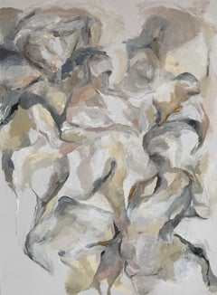 THE AMENDED (An Epic Dream: A large sensual abstract figurative painting