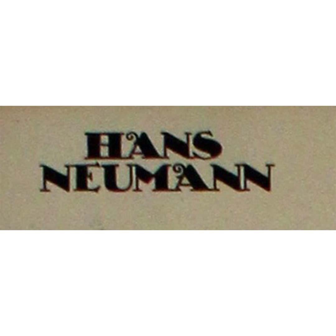 1919 original movie poster for Homunkulus, created by Hans Neumann For Sale 2