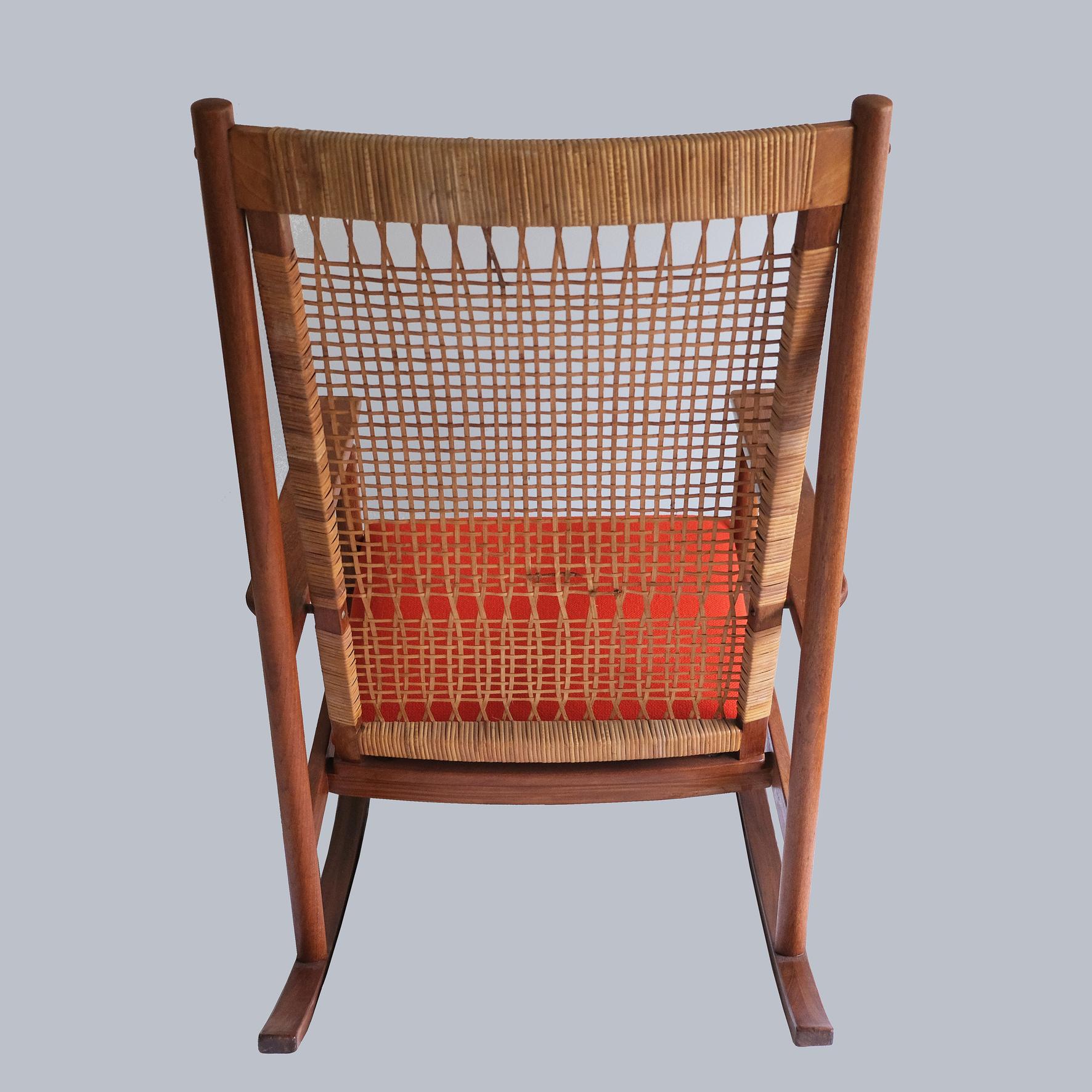 hans olsen rocking chair