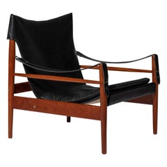 Tumbona Safari "Antilope" de Hans Olsen, años 60