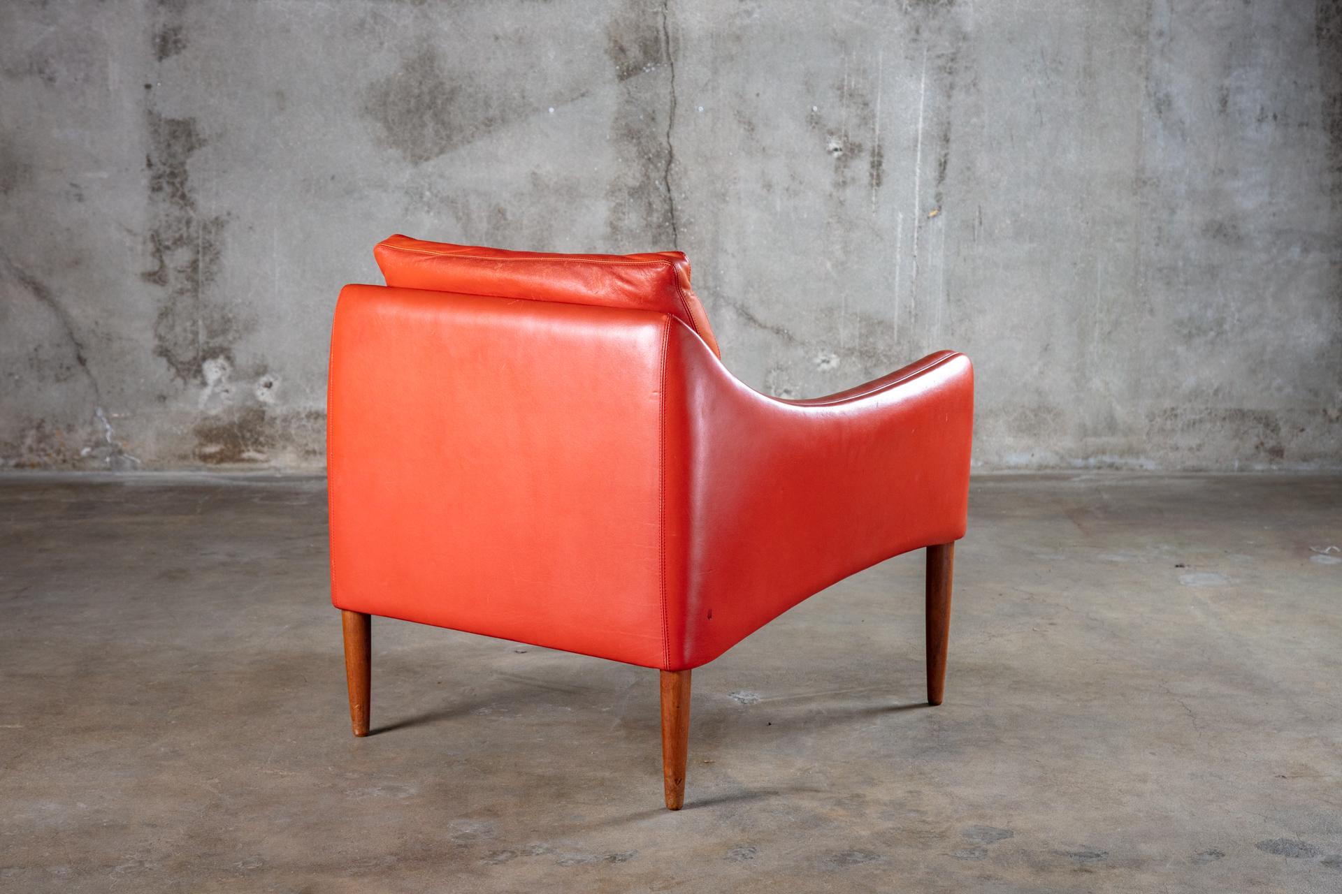 Mid-Century Modern Hans Olsen Armchair For Sale
