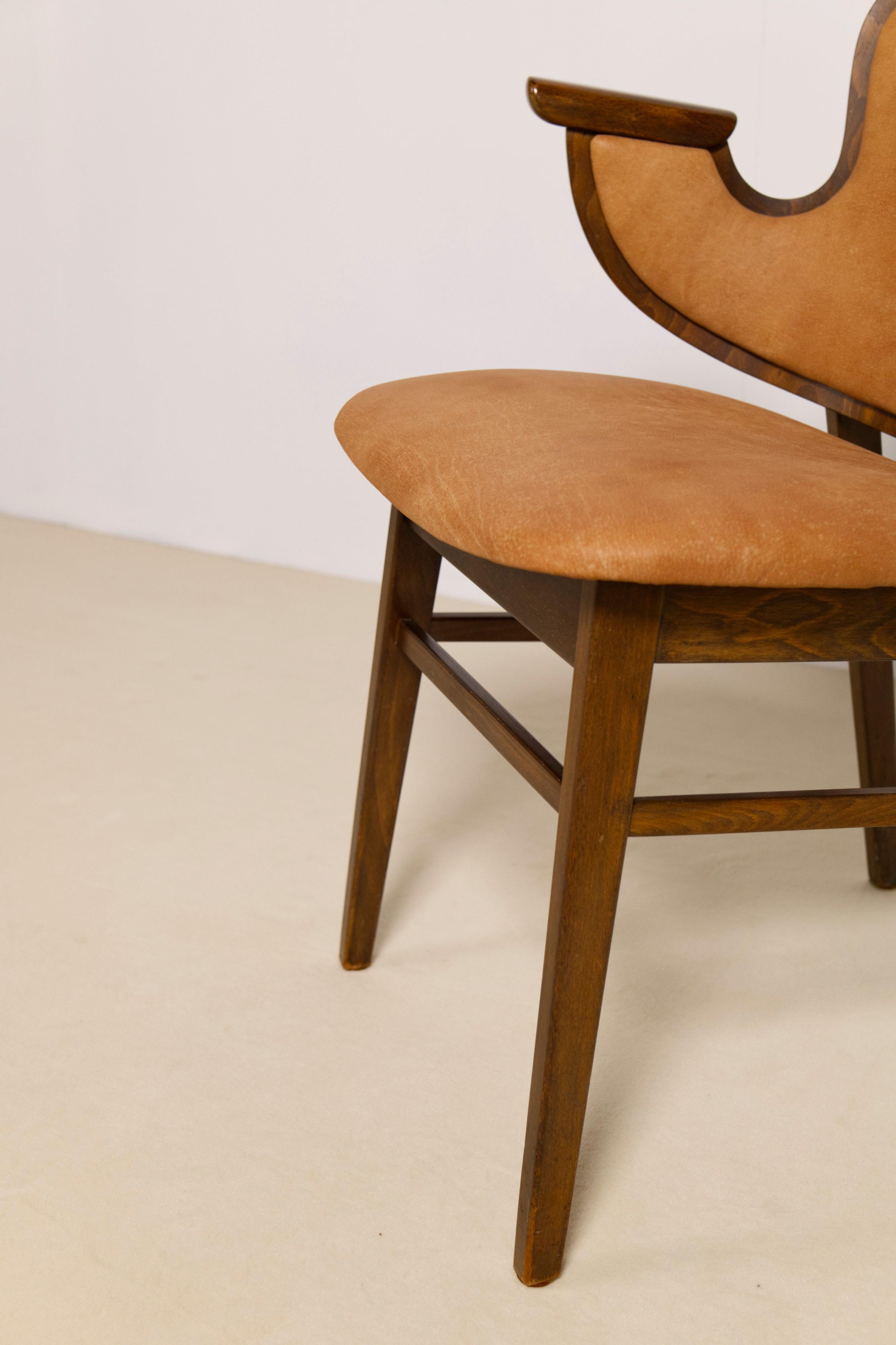 Sillón Hans Olsen Modelo 107 para Bramin Mobler, Dinamarca, Años 50 en venta 6