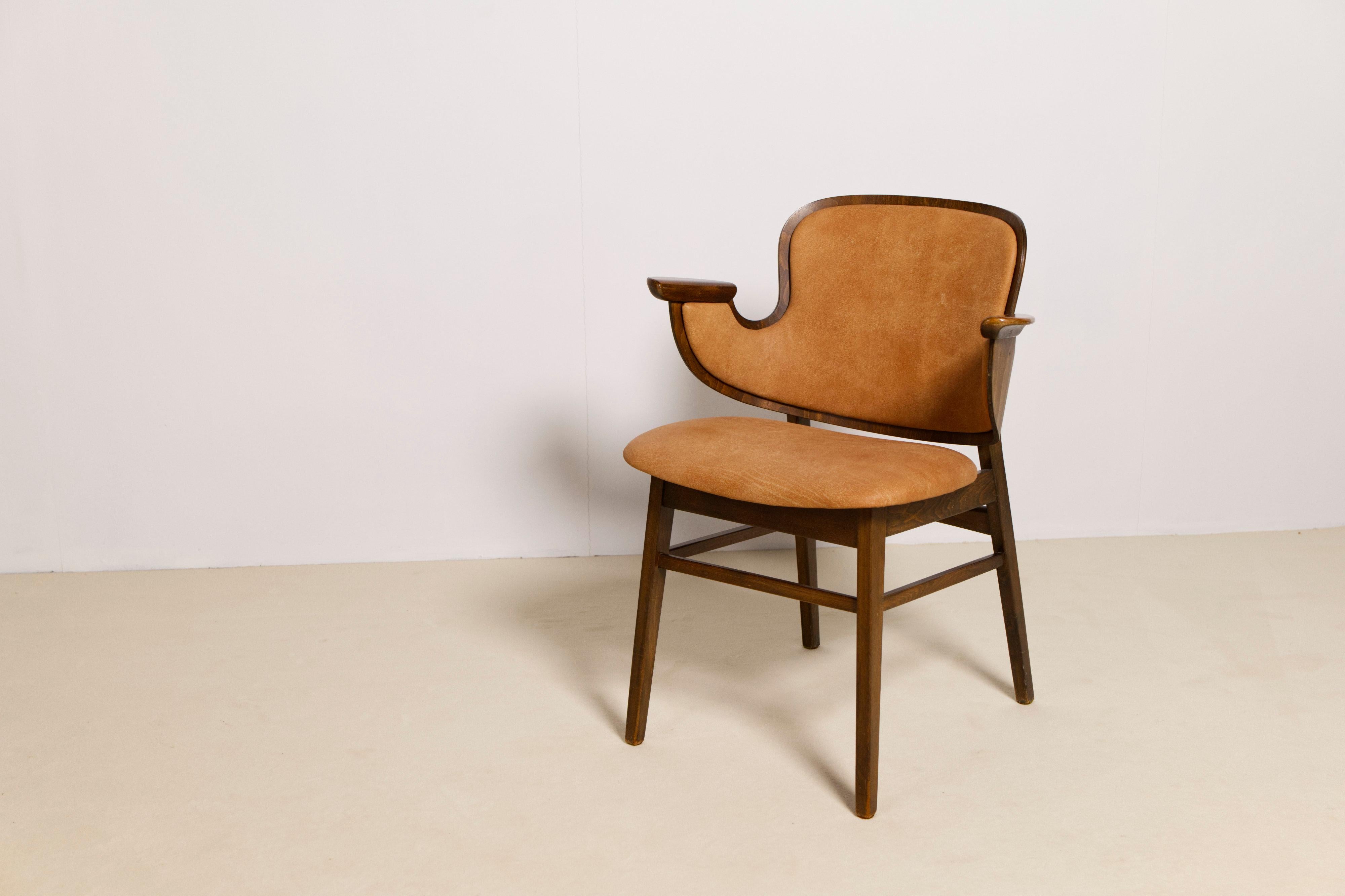 Sillón Hans Olsen Modelo 107 para Bramin Mobler, Dinamarca, Años 50 en venta 9