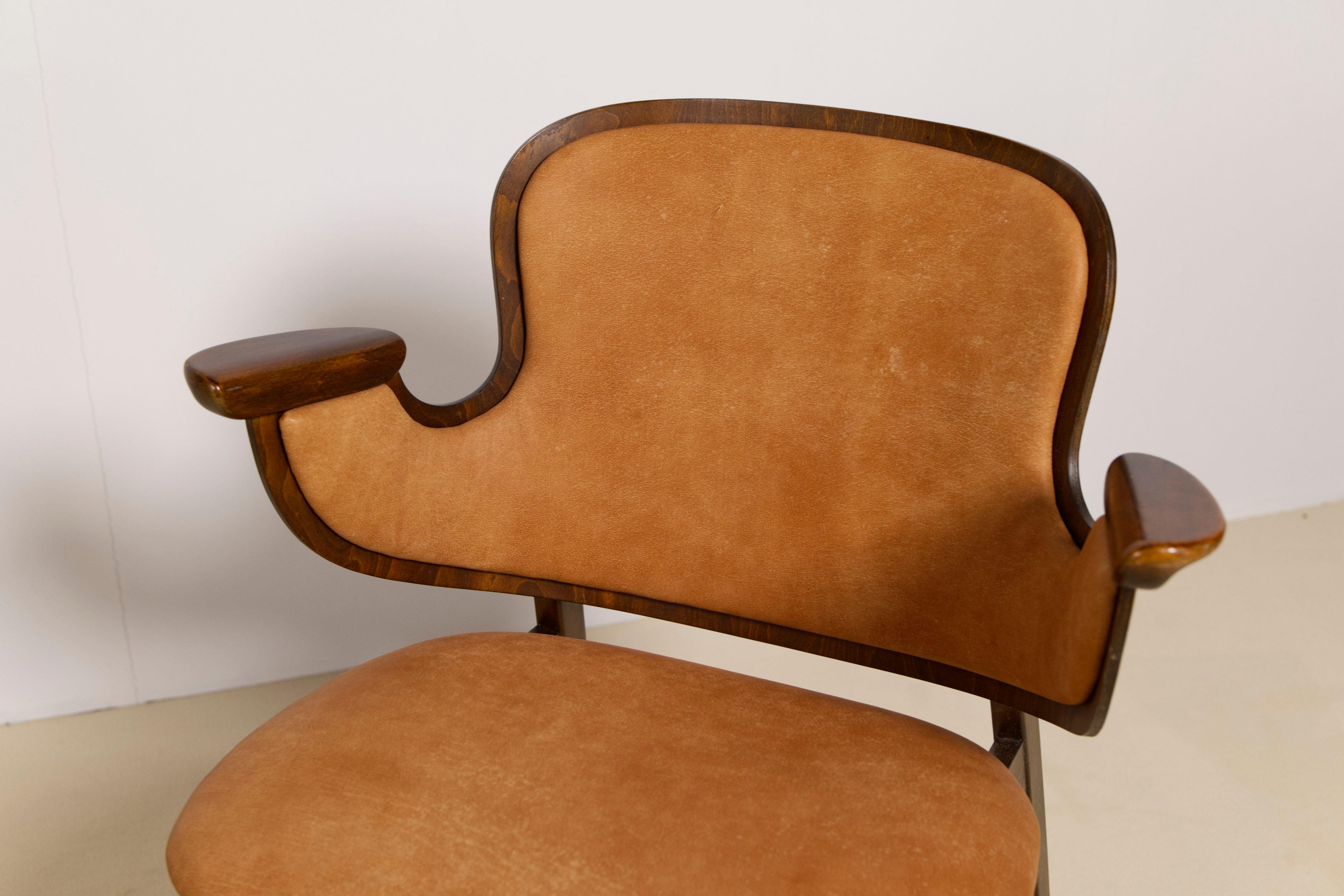 Sillón Hans Olsen Modelo 107 para Bramin Mobler, Dinamarca, Años 50 en venta 10