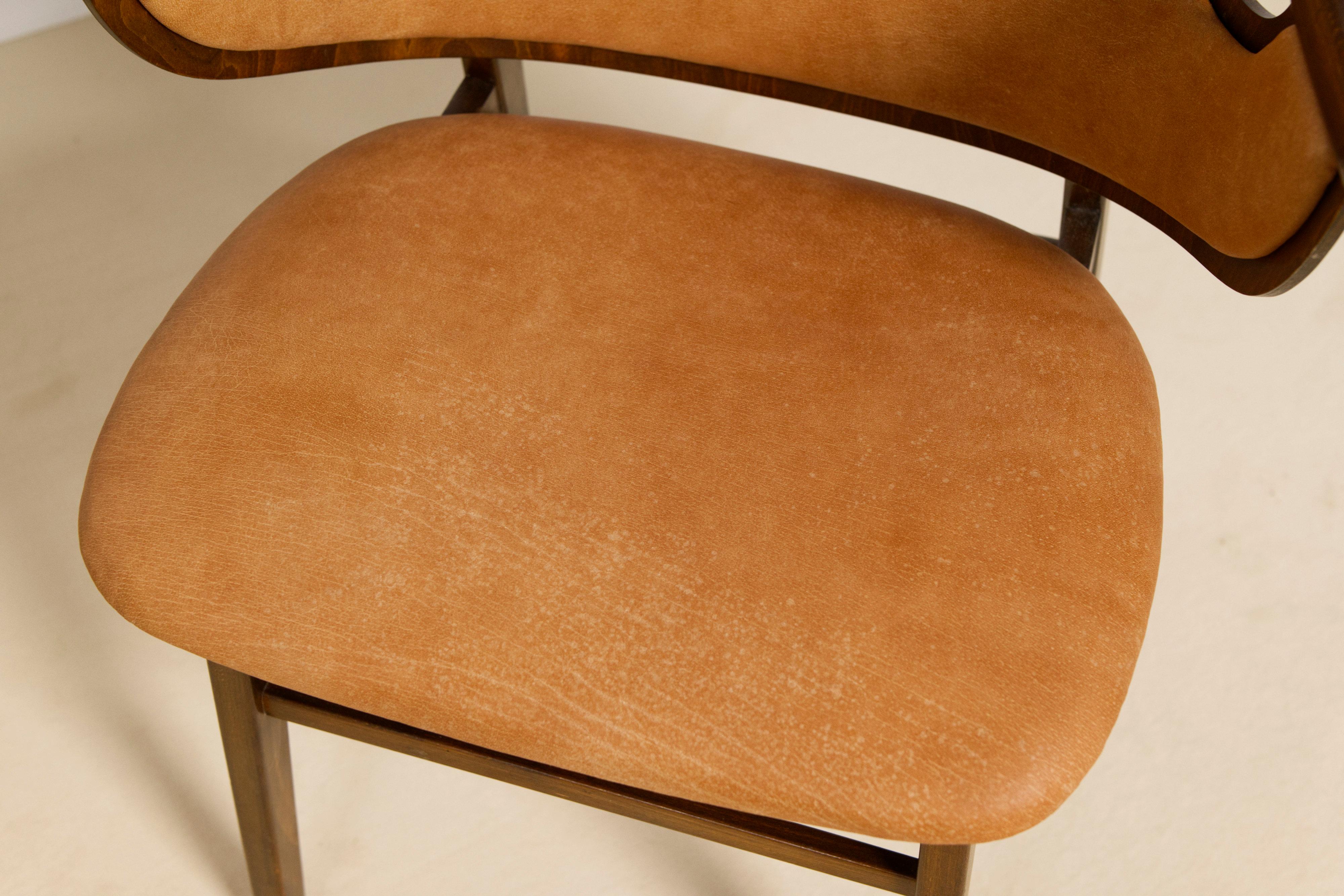 Sillón Hans Olsen Modelo 107 para Bramin Mobler, Dinamarca, Años 50 en venta 11