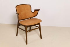 Hans Olsen armchair Model 107 for Bramin Mobler, Denmark, 1950s
