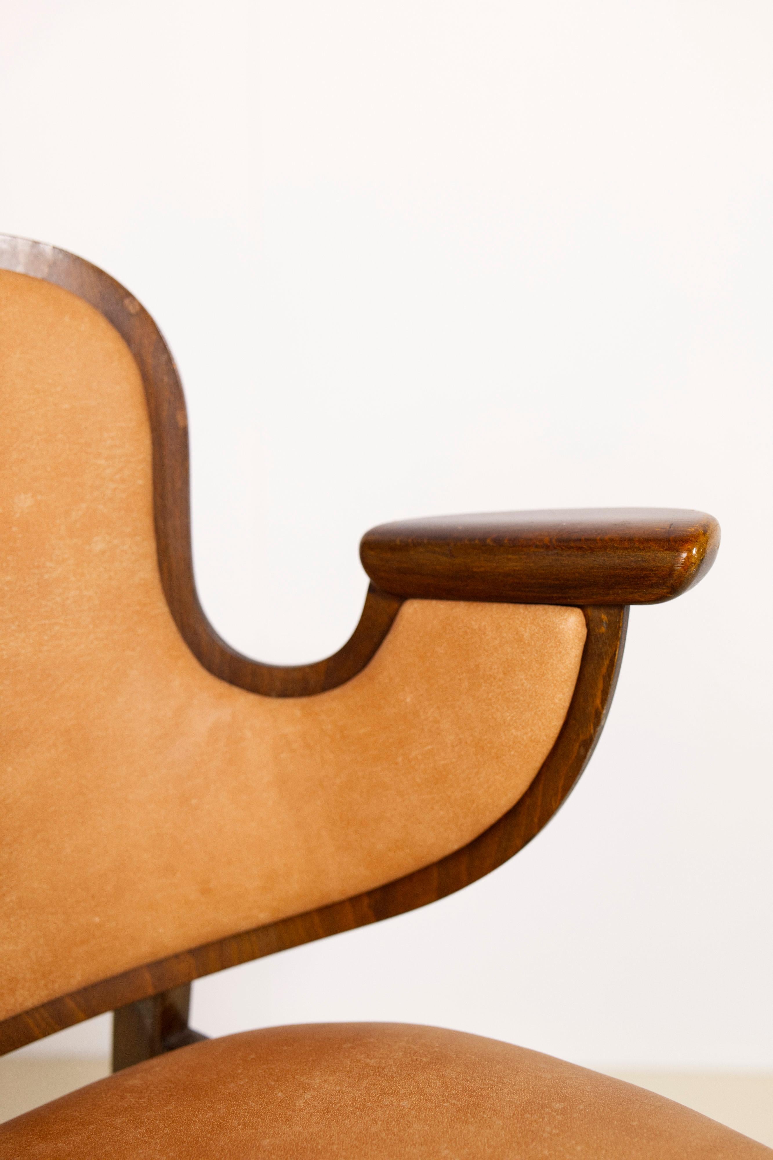 Sillón Hans Olsen Modelo 107 para Bramin Mobler, Dinamarca, Años 50 Danés en venta