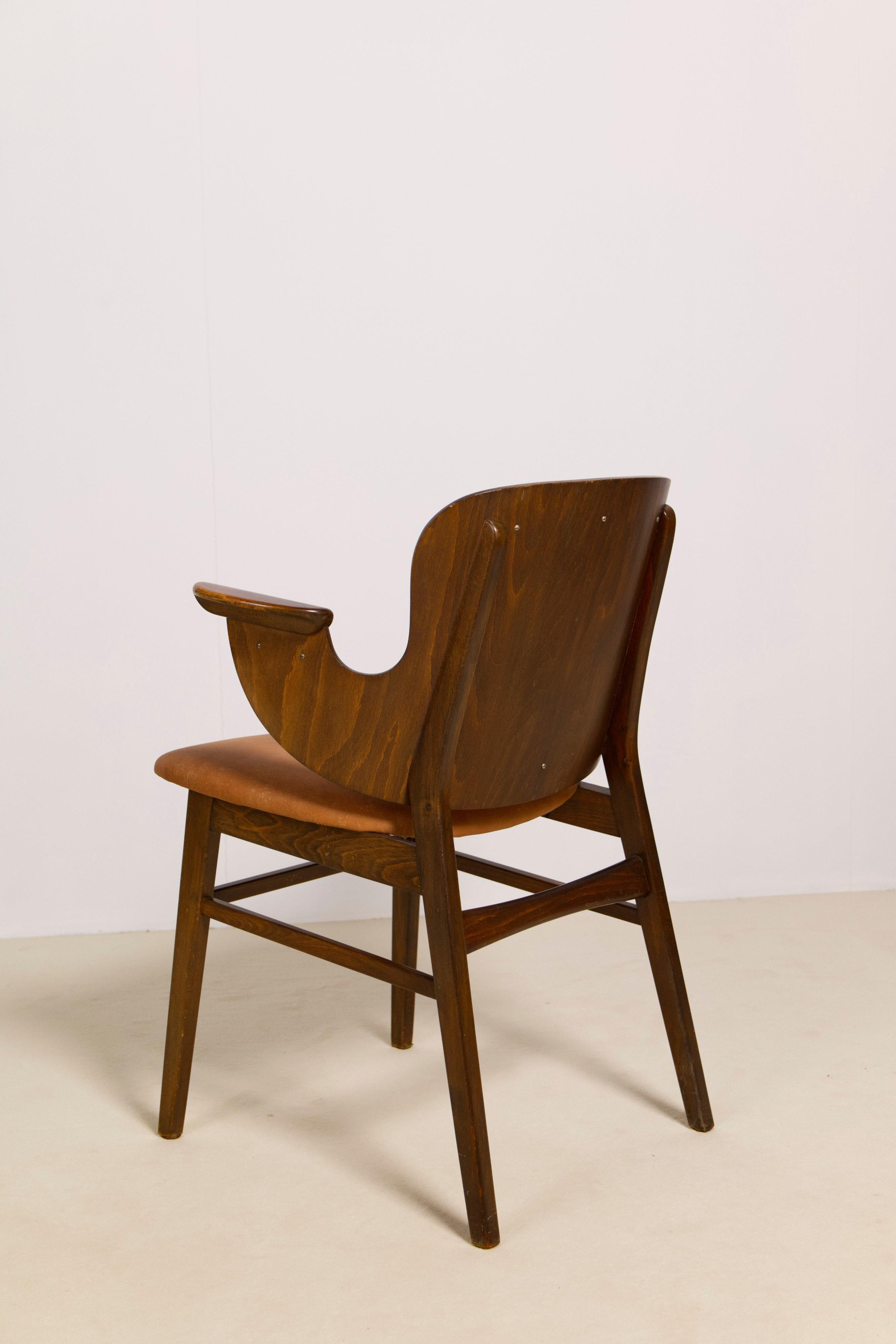 Sillón Hans Olsen Modelo 107 para Bramin Mobler, Dinamarca, Años 50 en Bueno estado para la venta en Balen, BE