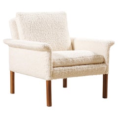 Hans Olsen Armchair model 500 for CS Møbler, 1960. New upholstery.