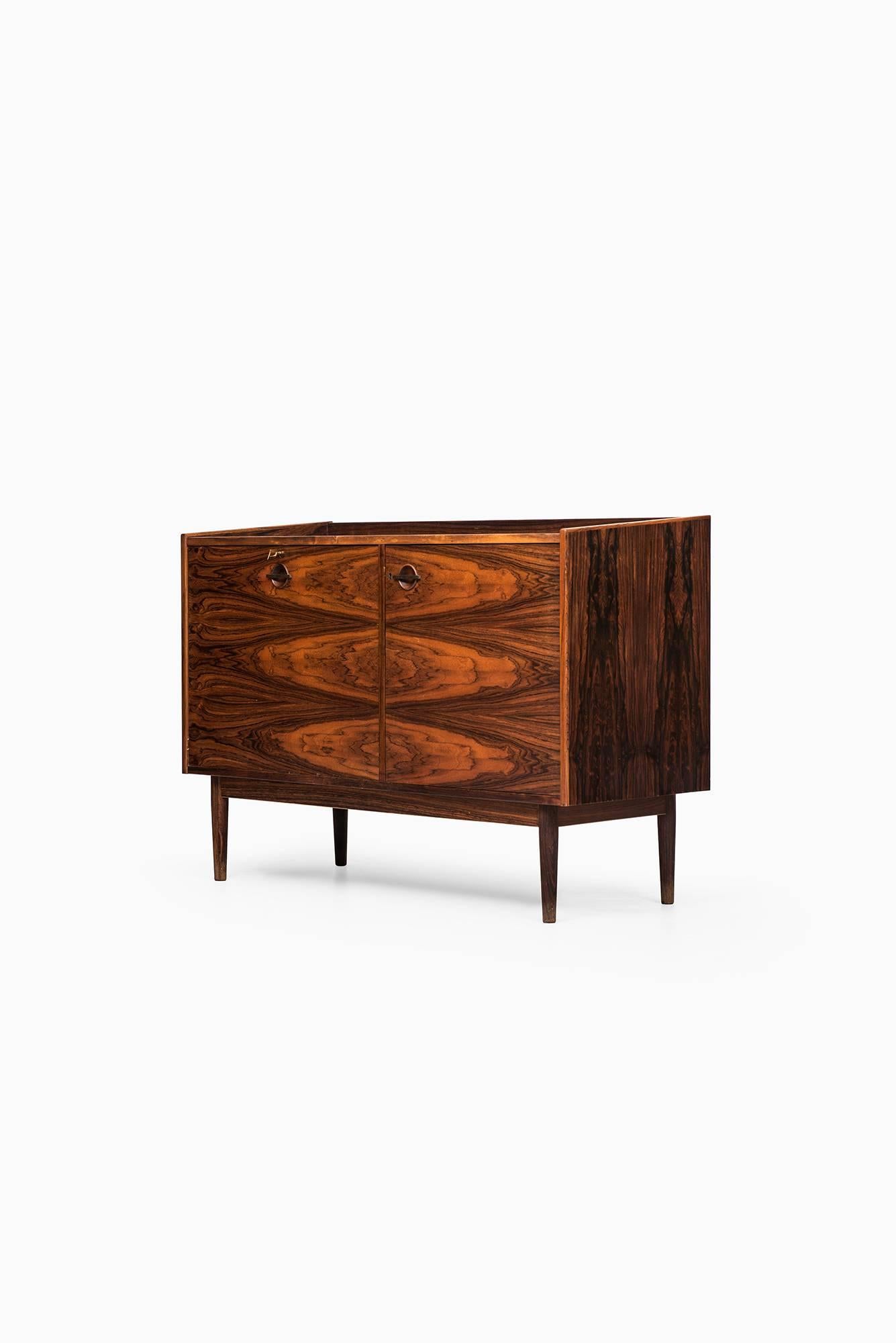 Hans Olsen Bar Cabinet by Brande Møbelfabrik in Denmark 1