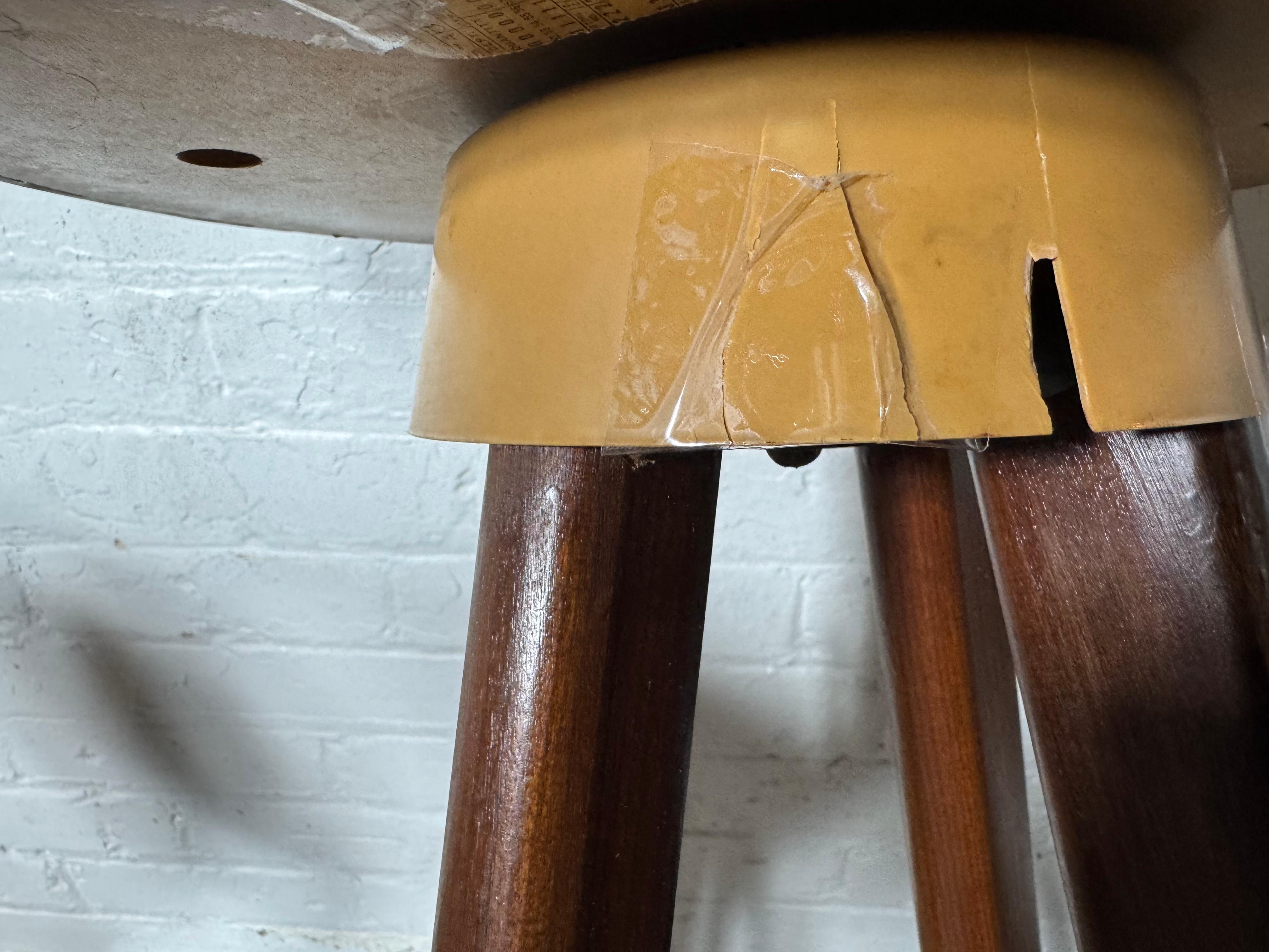 Tabourets de bar Hans Olsen pour Rojle Frem Danemark 1960 en vente 5