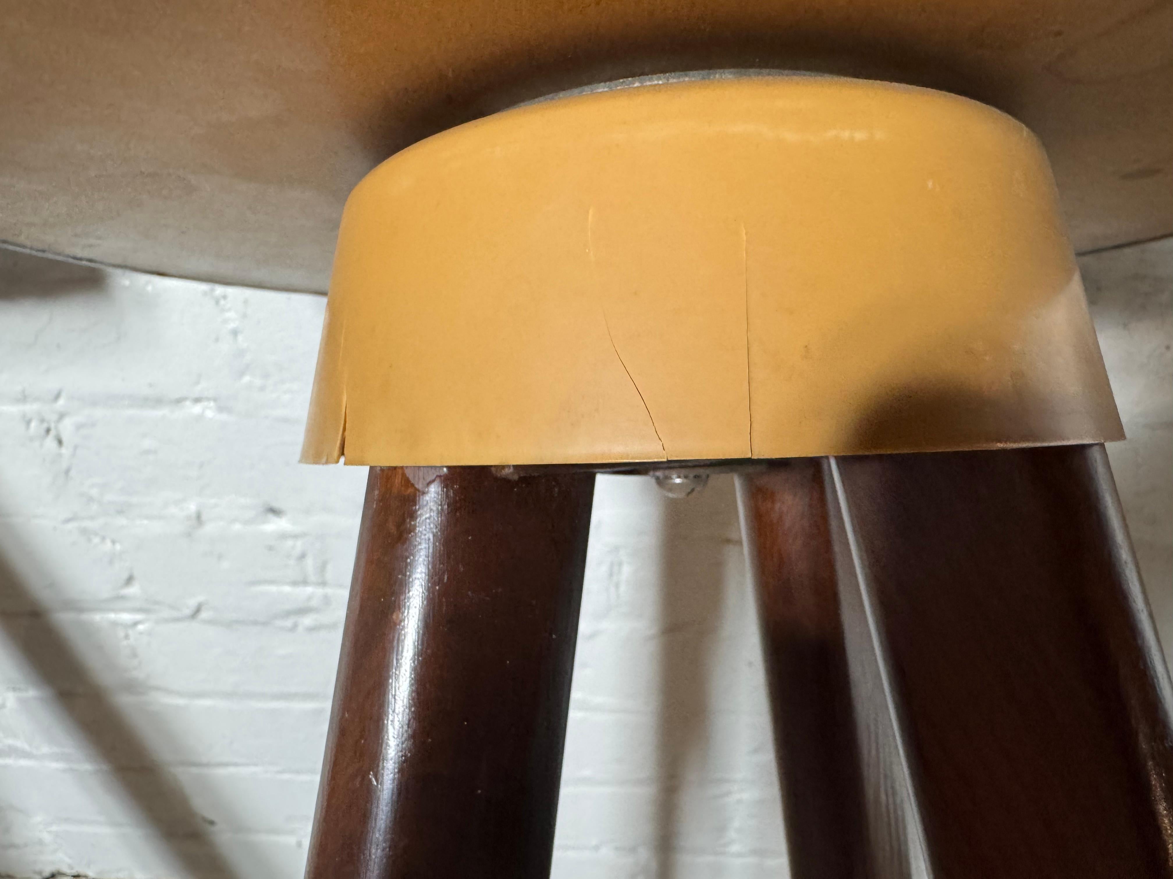 Tabourets de bar Hans Olsen pour Rojle Frem Danemark 1960 en vente 3