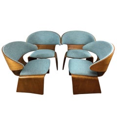 Hans Olsen Bikini Lounge Chairs