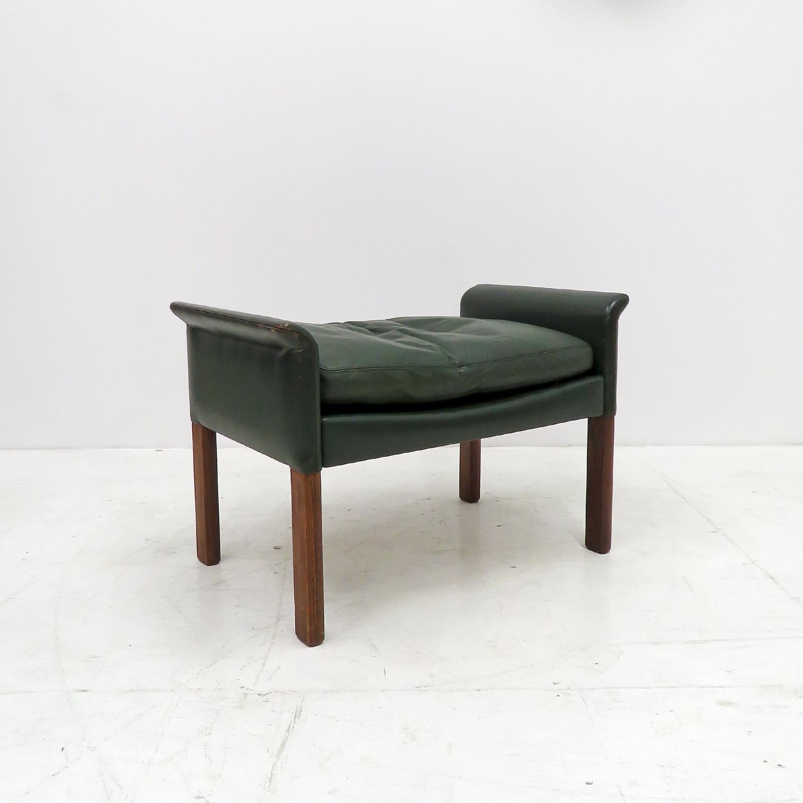 Hans Olsen Club Chairs & Ottoman, 1960 For Sale 3