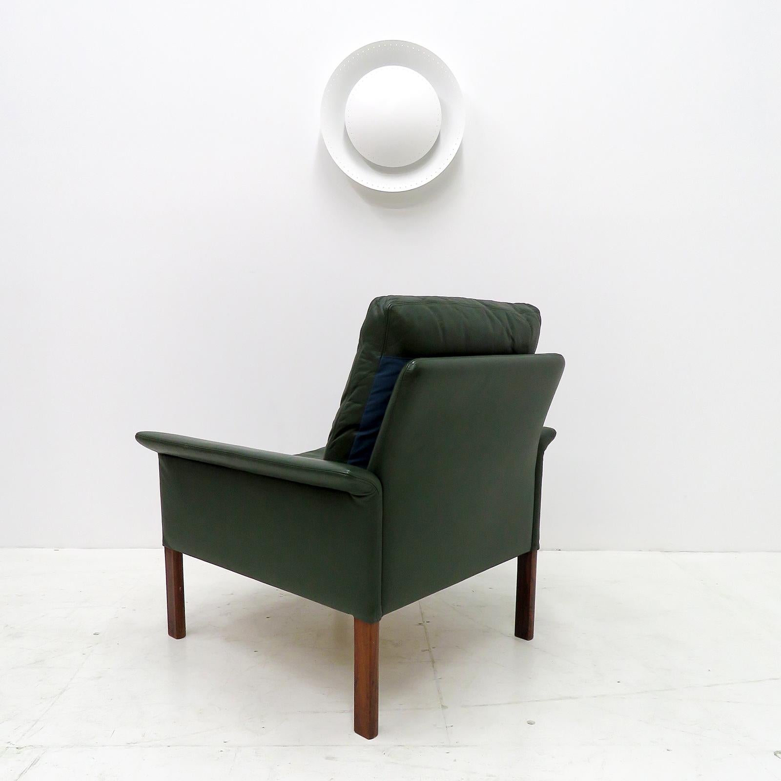 Mid-20th Century Hans Olsen Club Chairs & Ottoman, 1960 For Sale