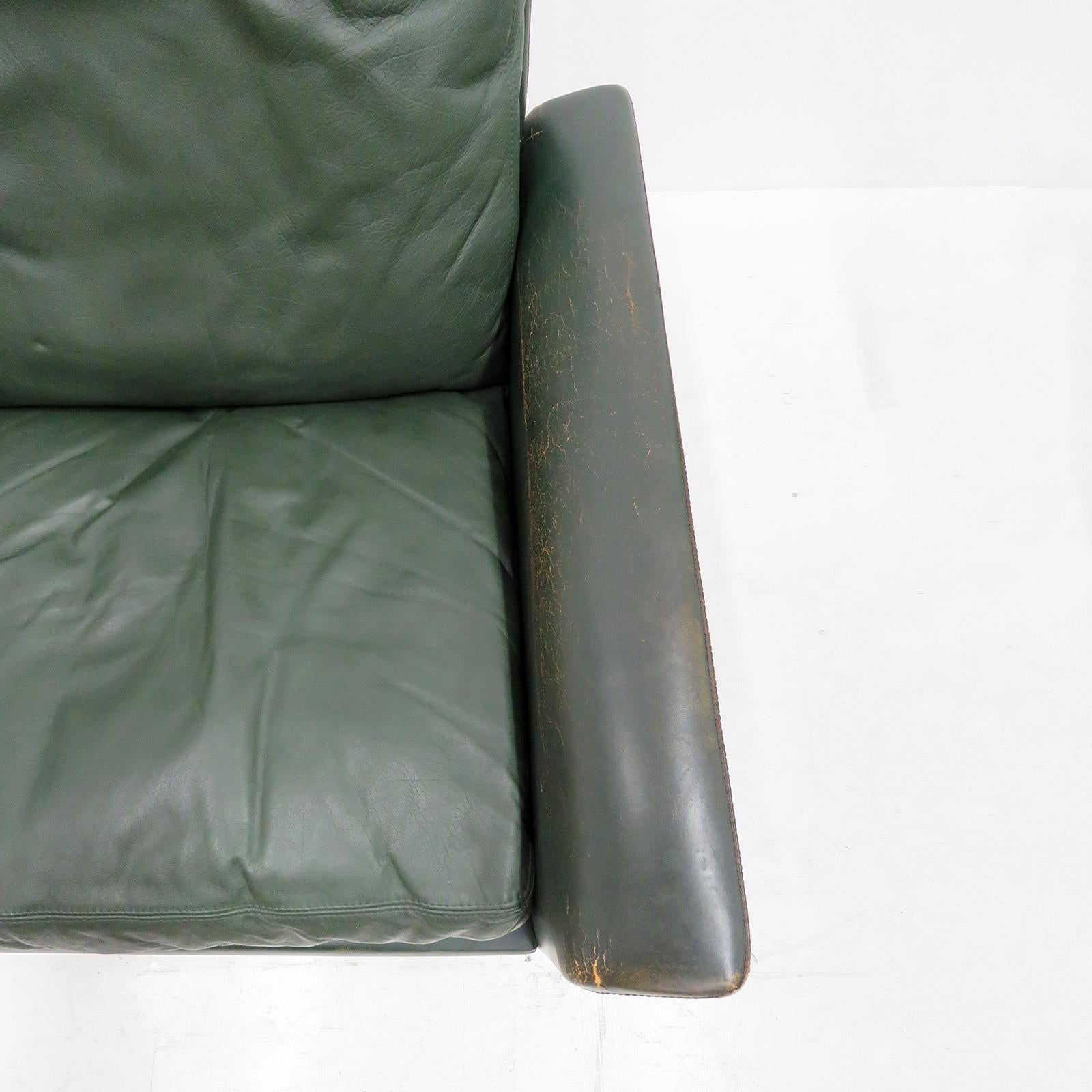 Hans Olsen Club Chairs & Ottoman, 1960 For Sale 1