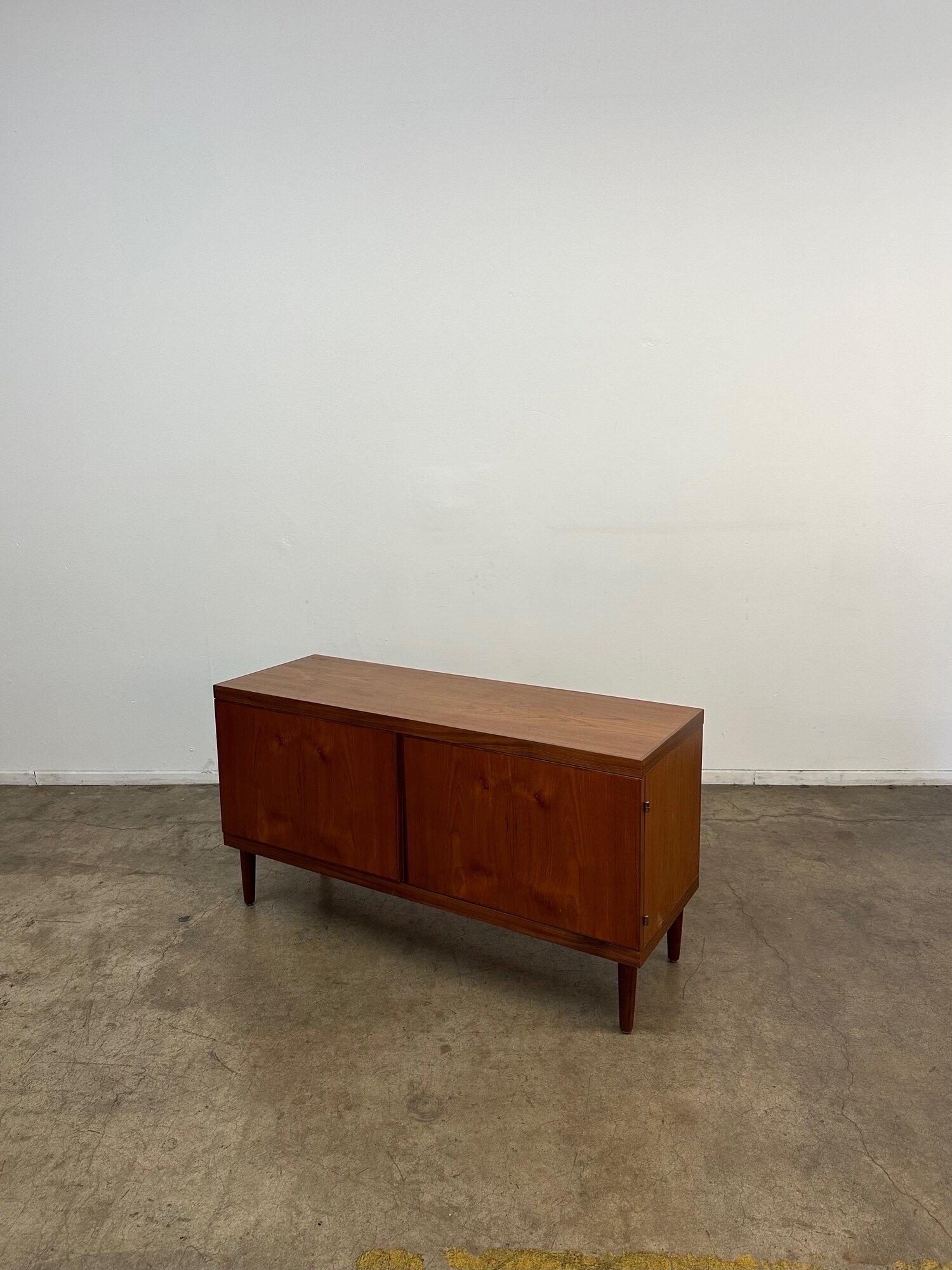 Teak Hans Olsen Compact Credenza