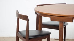 Hans Olsen danish modern dining set for Frem Rojle