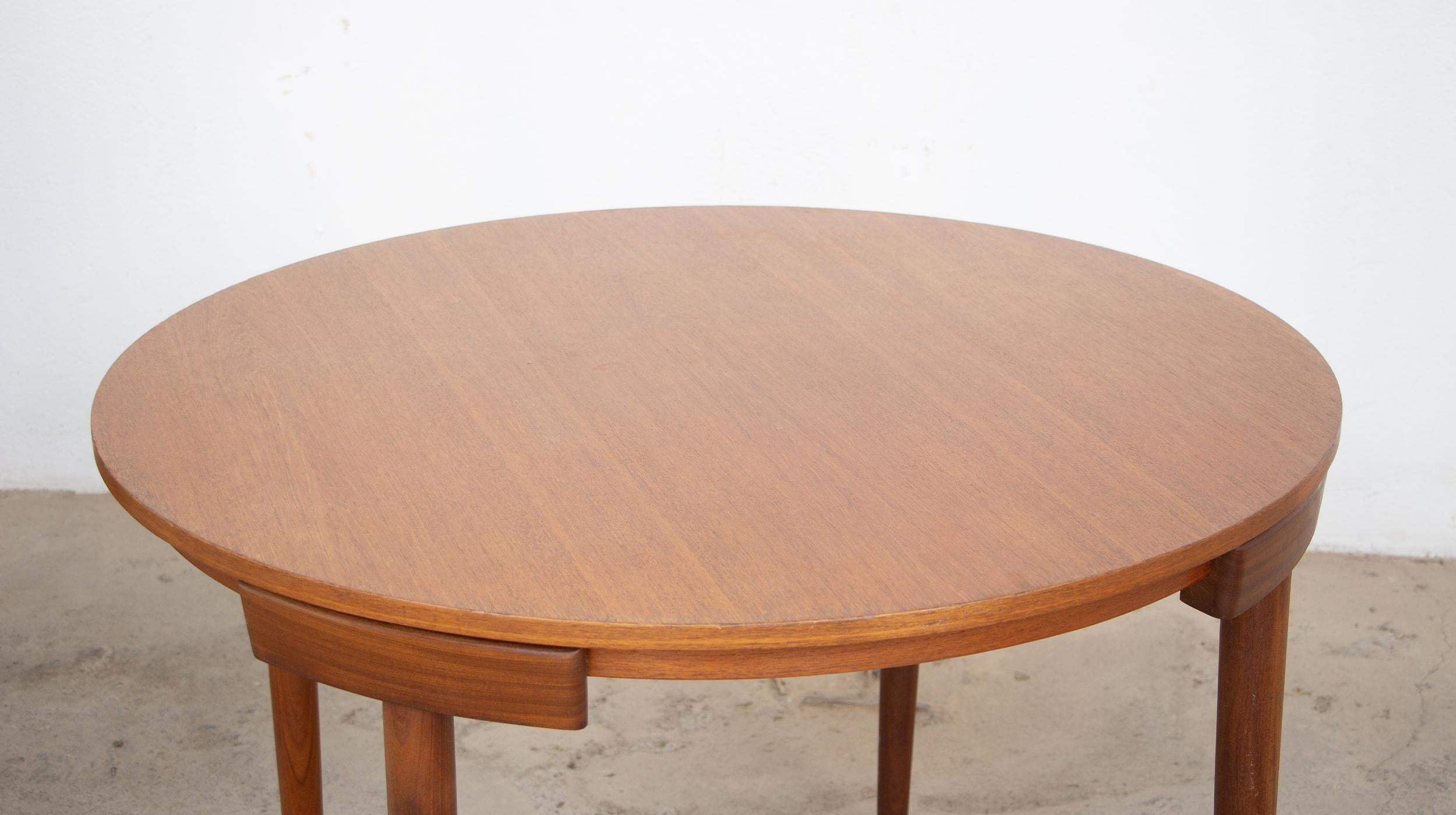 20th Century Hans Olsen danish modern dining set for Frem Rojle
