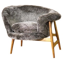 Hans Olsen Designed 'Fried Egg' Chair