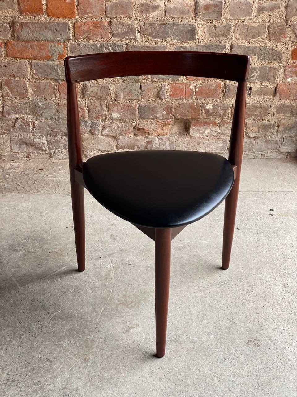 Hans Olsen Dinette Dining Table and 6 Chairs Frem Rojle Danish Midcentury 4