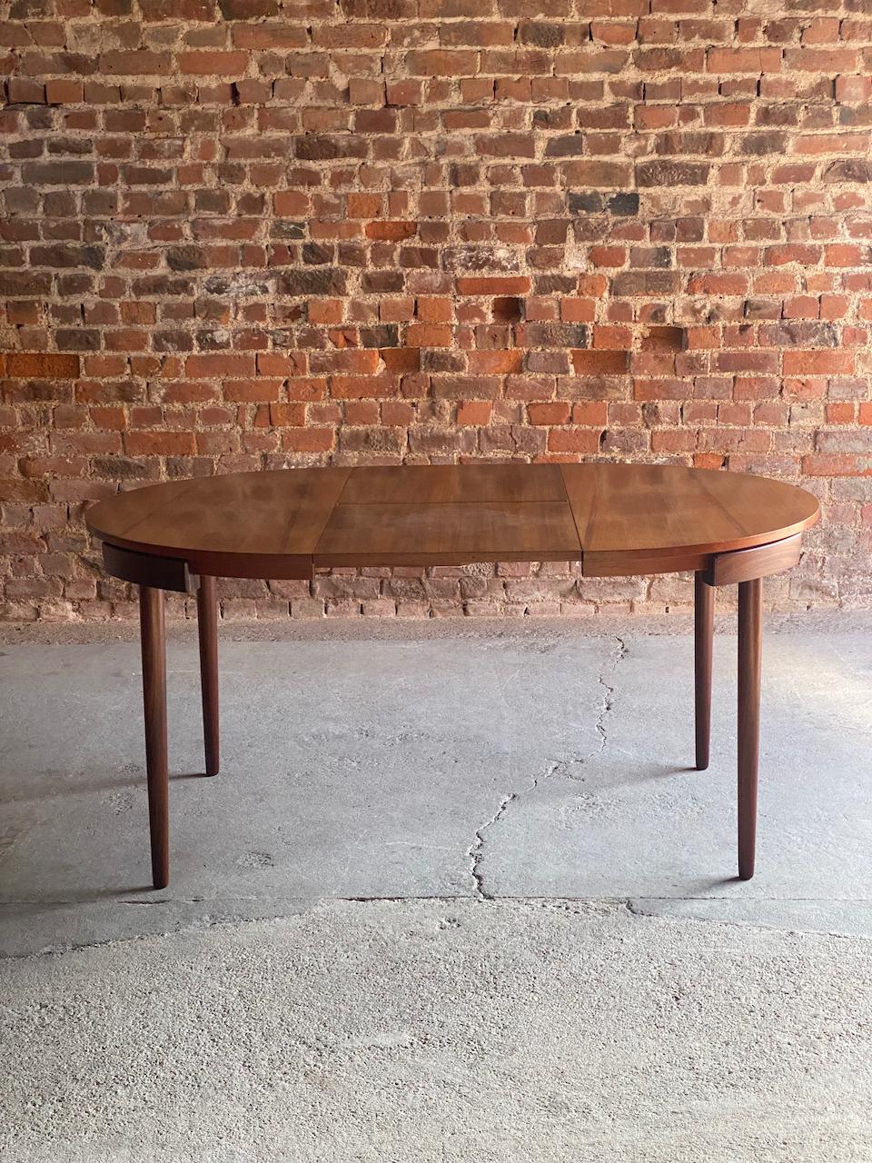 Hans Olsen Dinette Dining Table and Four Chairs Frem Rojle, Circa 1960 2