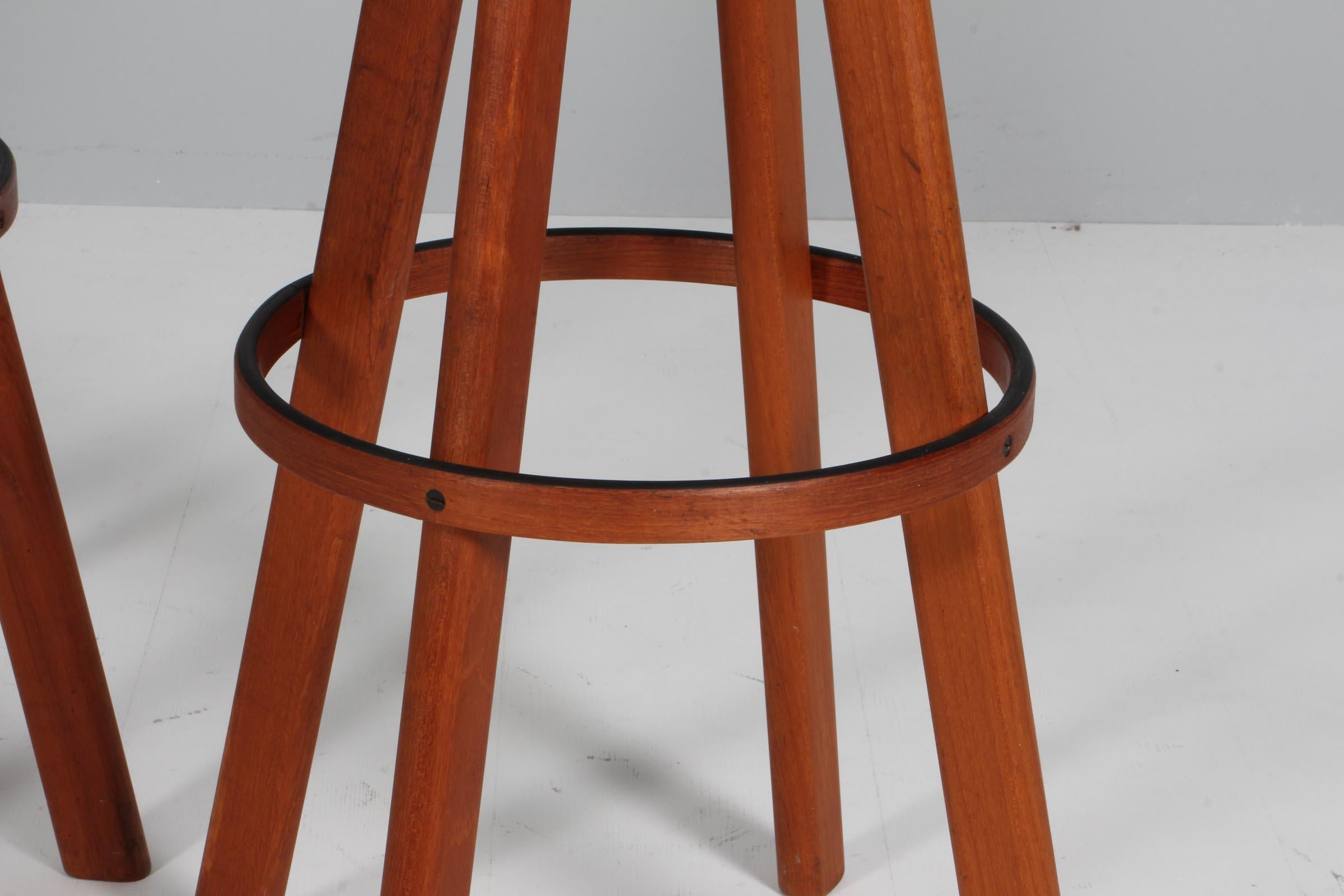 Milieu du XXe siècle Hans Olsen Chaises de salle à manger / Chaises d'appoint en vente