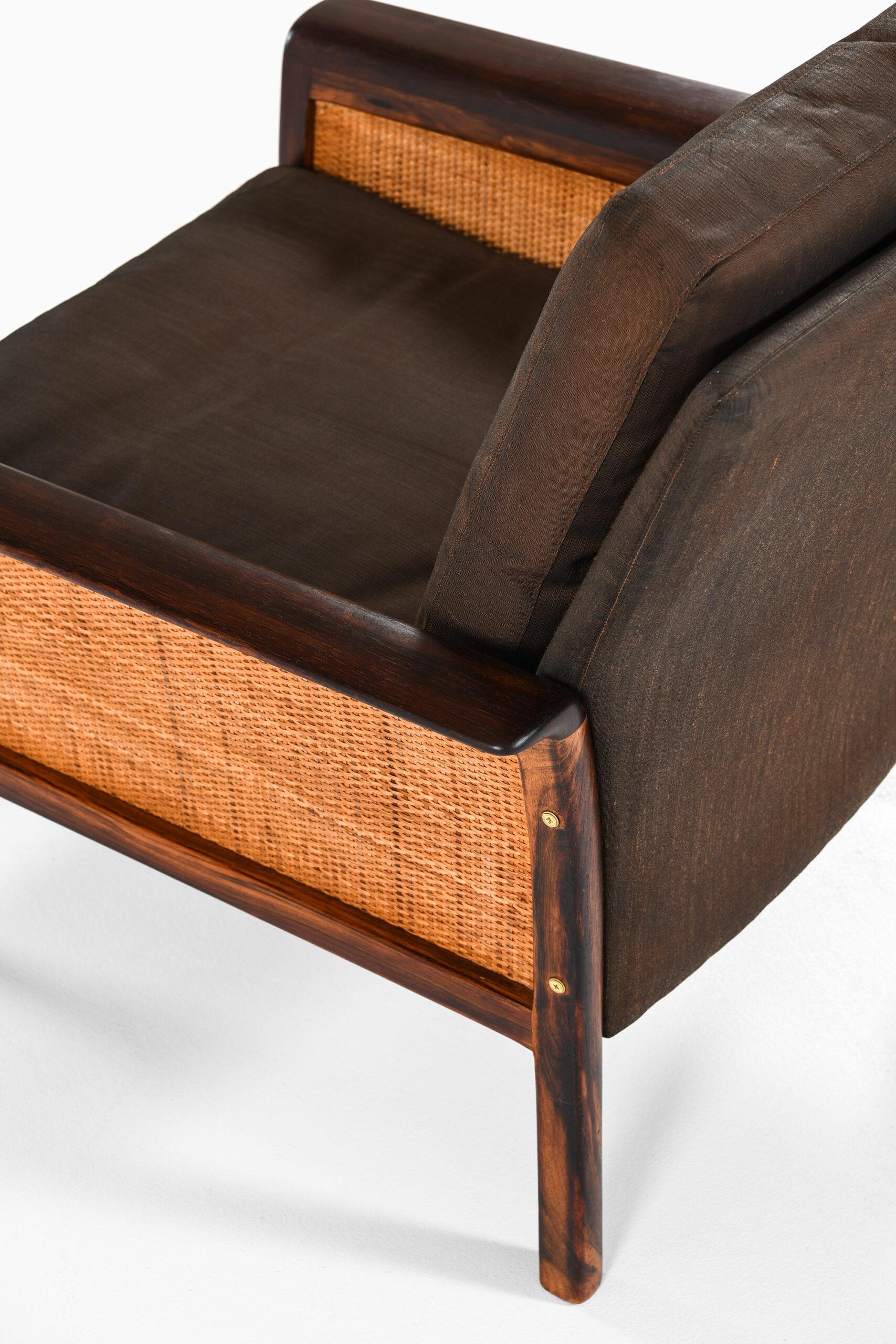 Hans Olsen Easy Chairs Modell 500 Produziert von C/S Møbler im Angebot 3