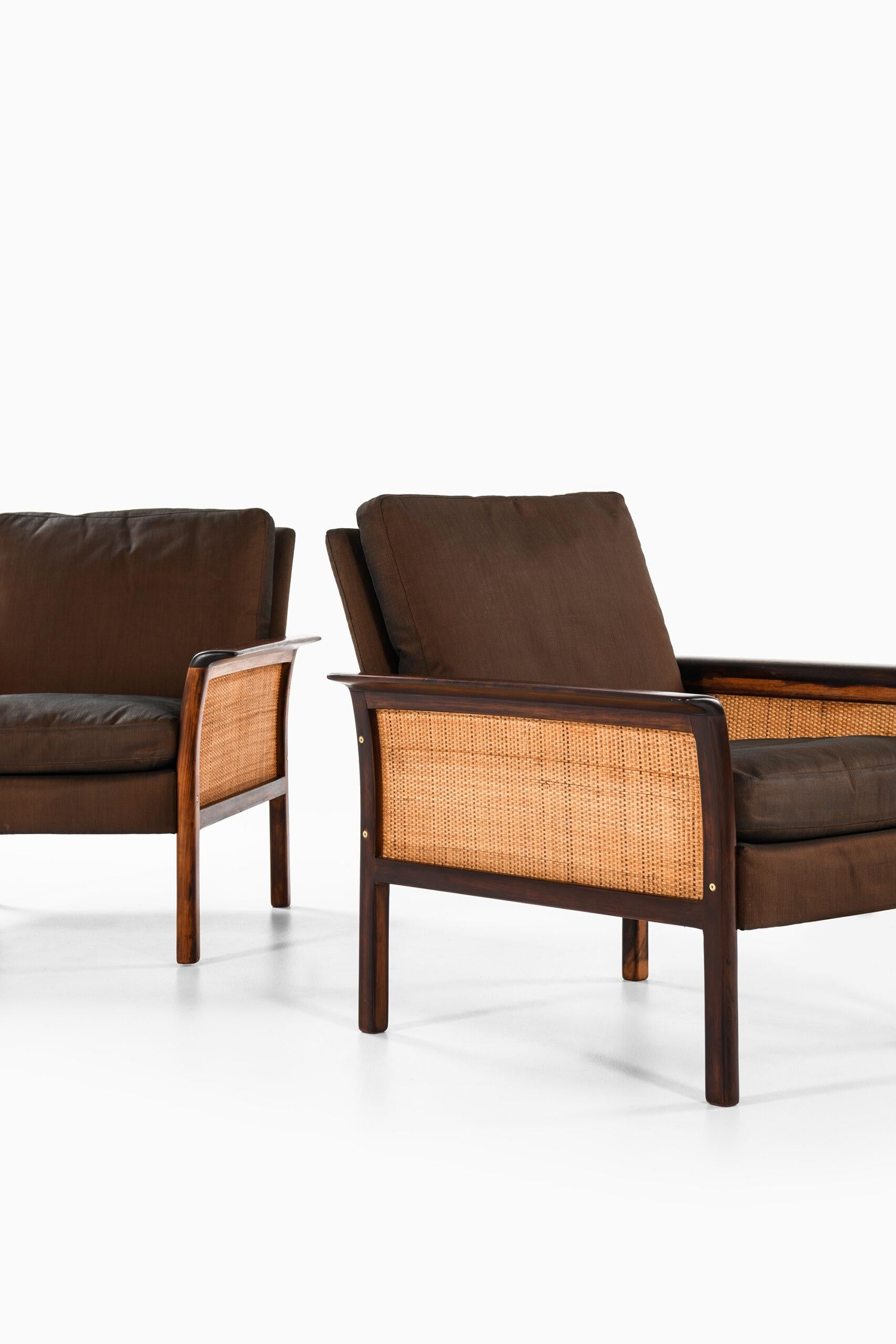 Scandinavian Modern Hans Olsen Easy Chairs Model 500 Produced by C/S Møbler For Sale