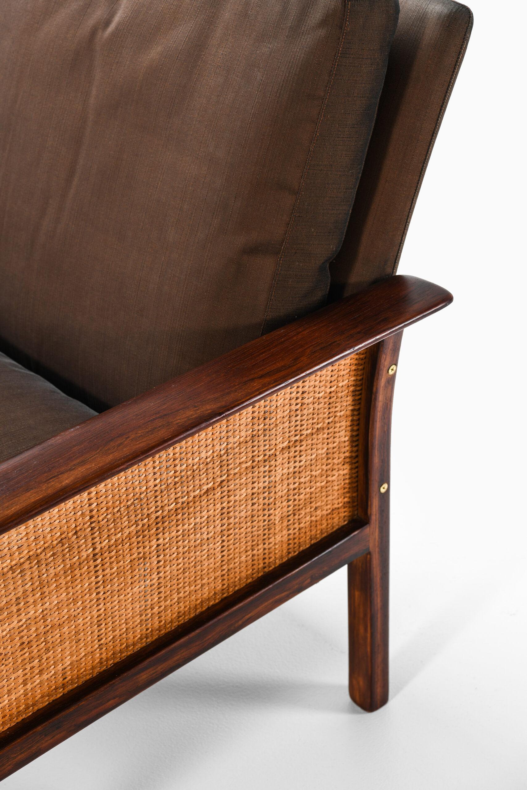 Fauteuils Hans Olsen Modèle 500 Produit par C/S Møbler Bon état - En vente à Limhamn, Skåne län