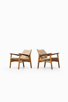 Hans Olsen Easy Chairs Model 9015 by Gärsnäs in Sweden