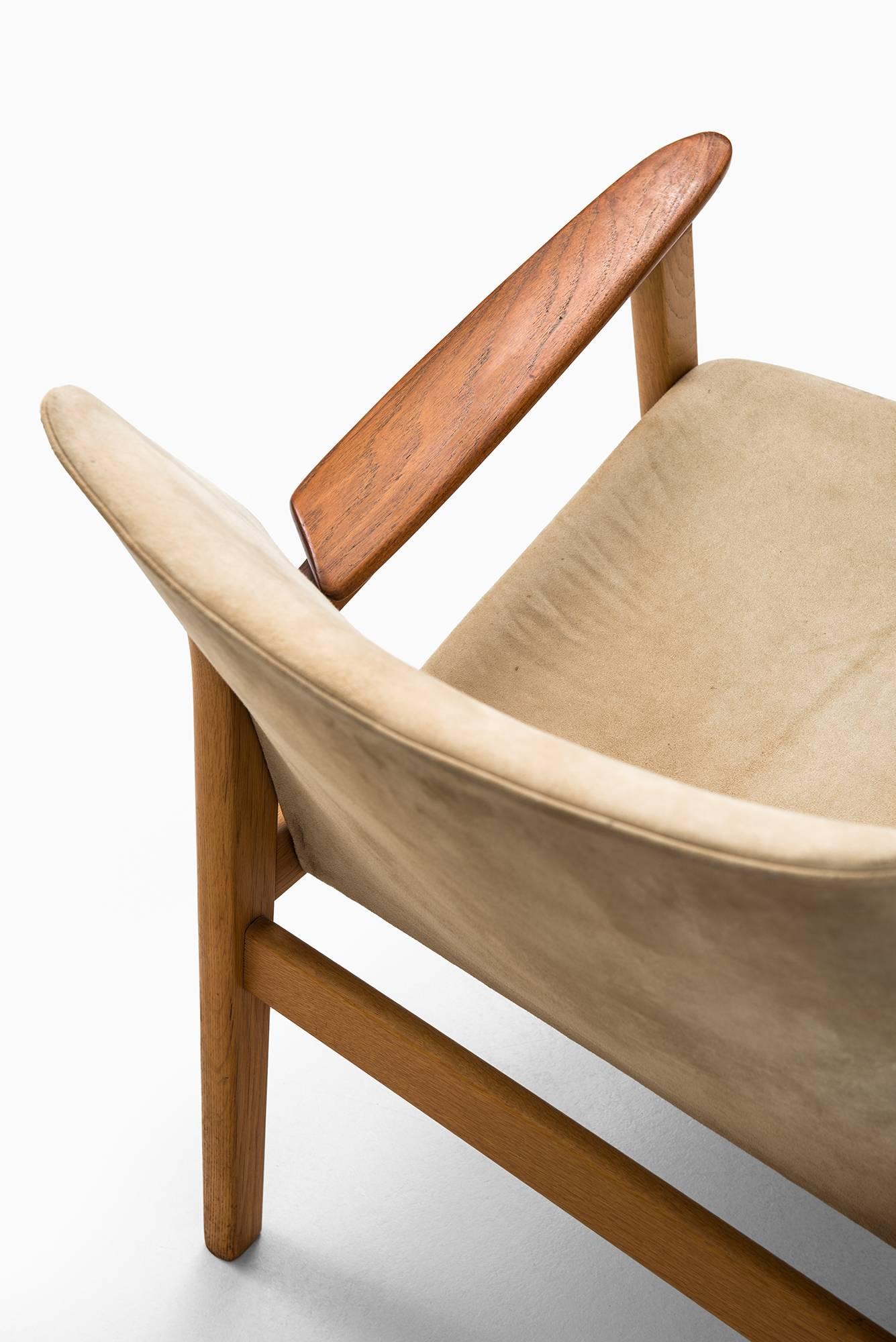 Swedish Hans Olsen Easy Chairs Model 9015 by Gärsnäs in Sweden