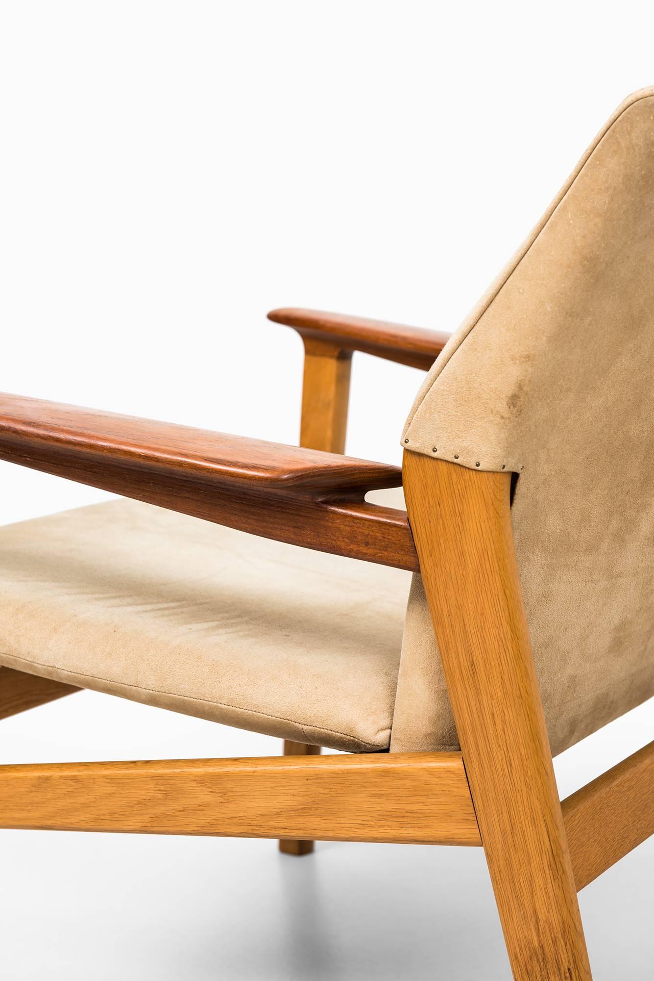 Hans Olsen Easy Chairs Model 9015 by Gärsnäs in Sweden 1