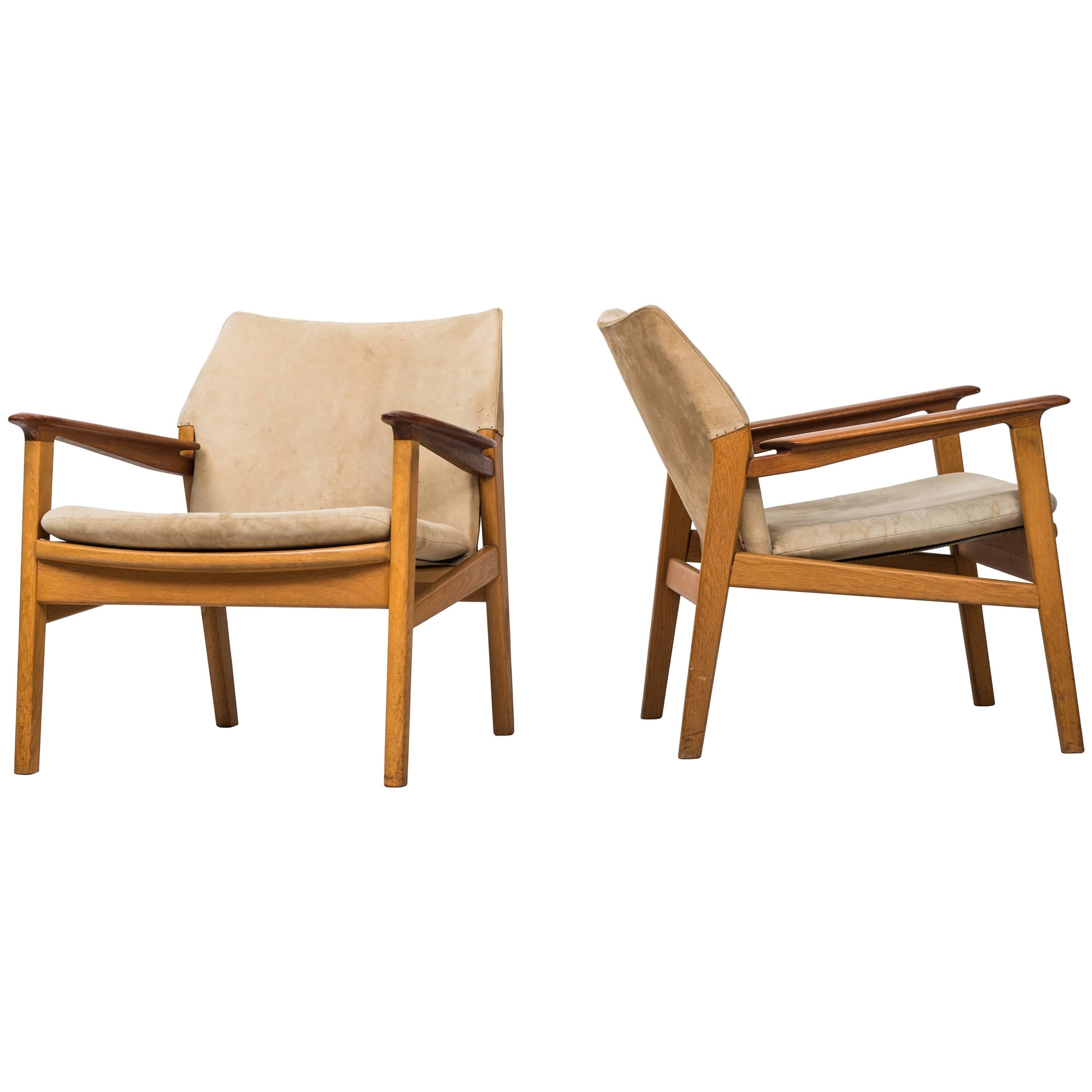 Hans Olsen Easy Chairs Model 9015 by Gärsnäs in Sweden