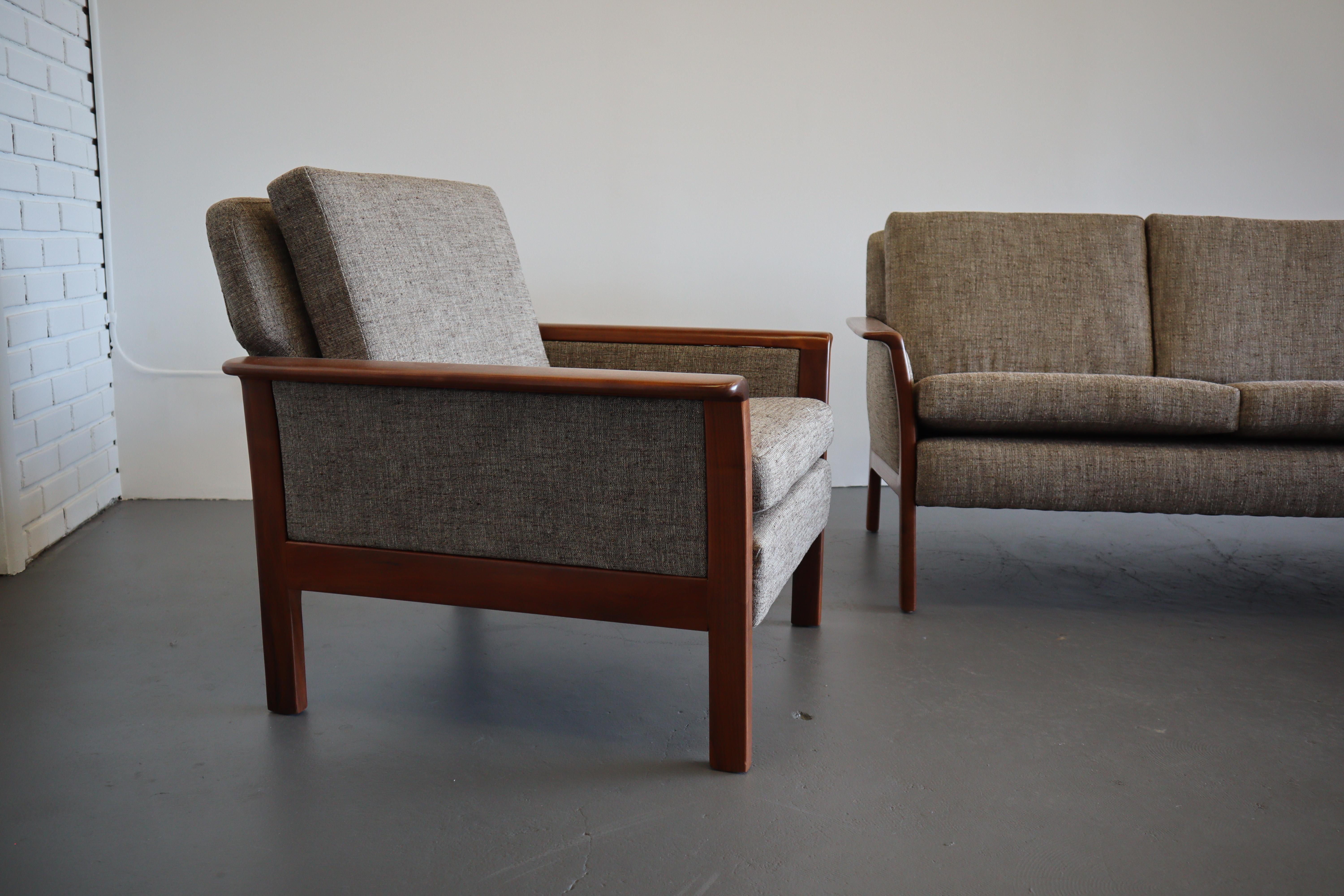 Hans Olsen for C/S Møbler Sofa & Chair Set 6