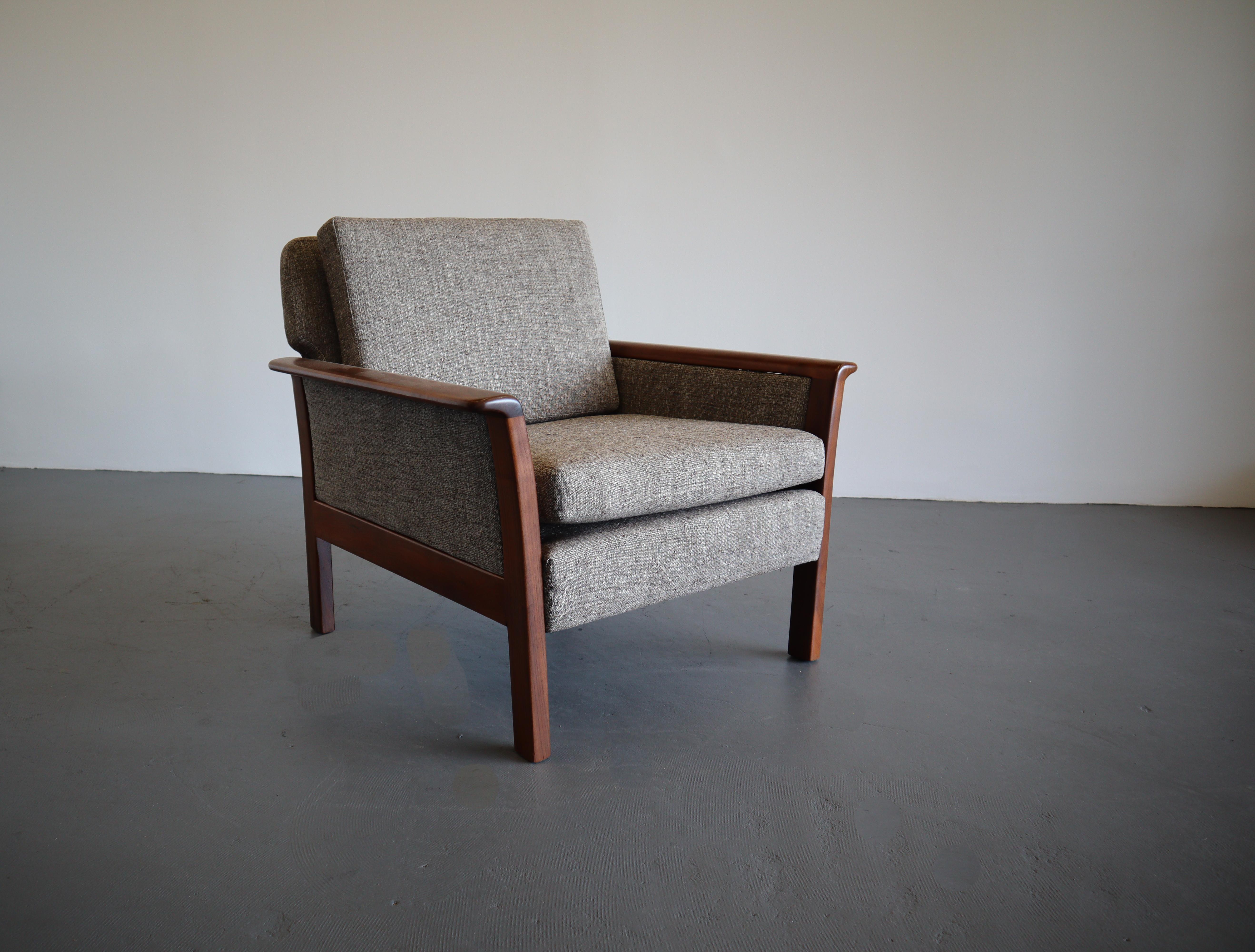 Hans Olsen for C/S Møbler Sofa & Chair Set In Good Condition In Long Beach, CA
