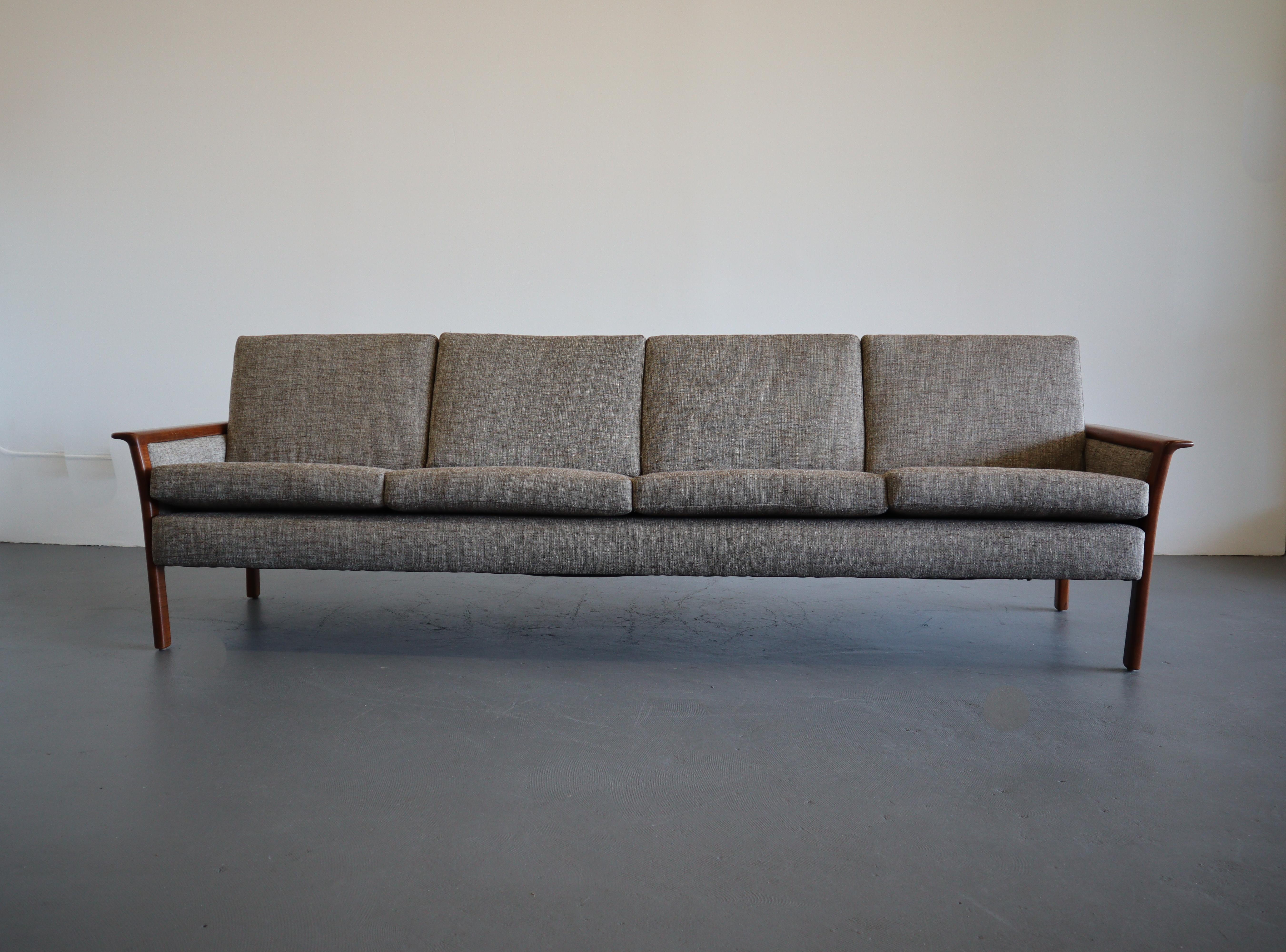 20th Century Hans Olsen for C/S Møbler Sofa & Chair Set