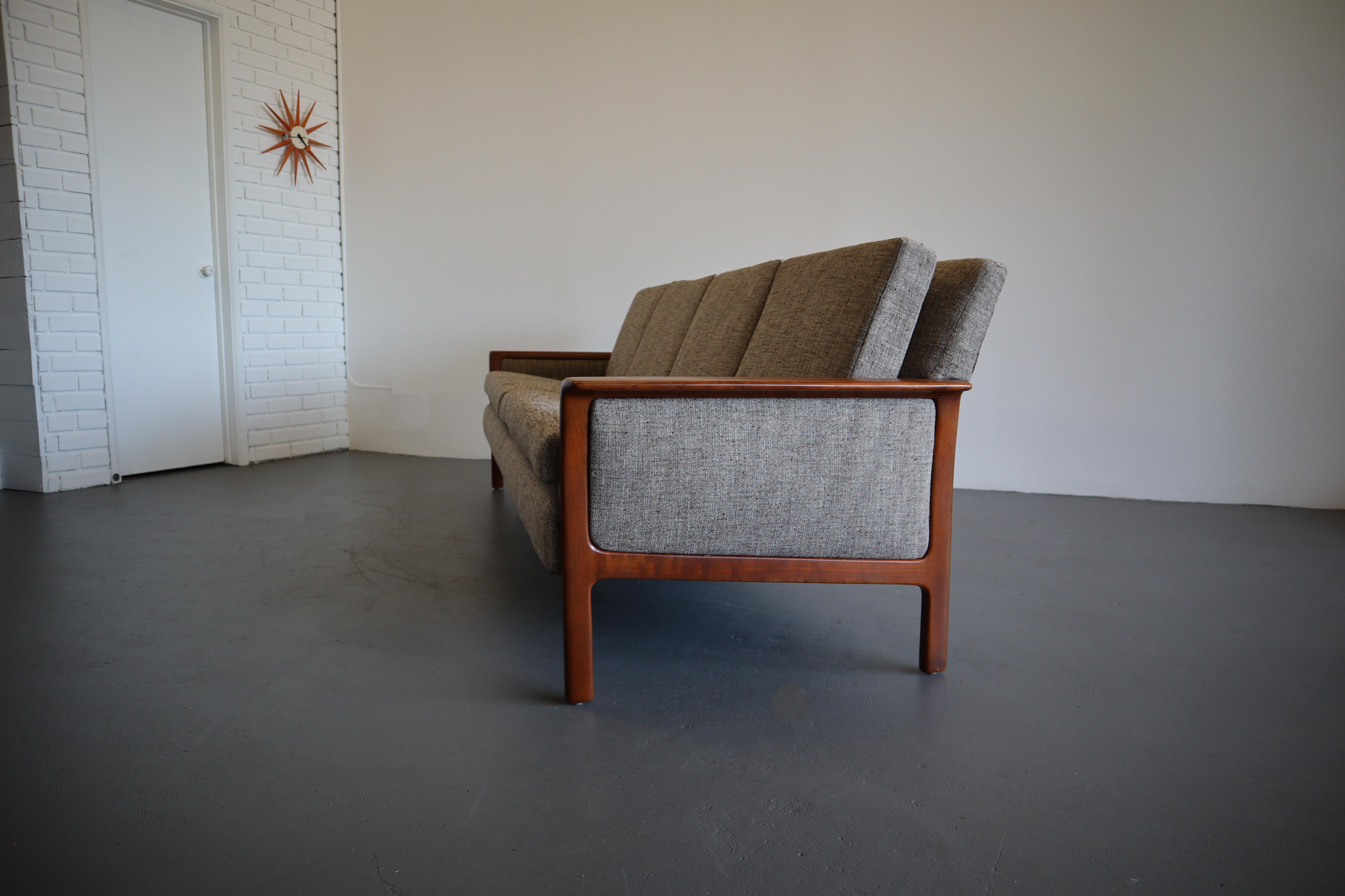 Cotton Hans Olsen for C/S Møbler Sofa & Chair Set