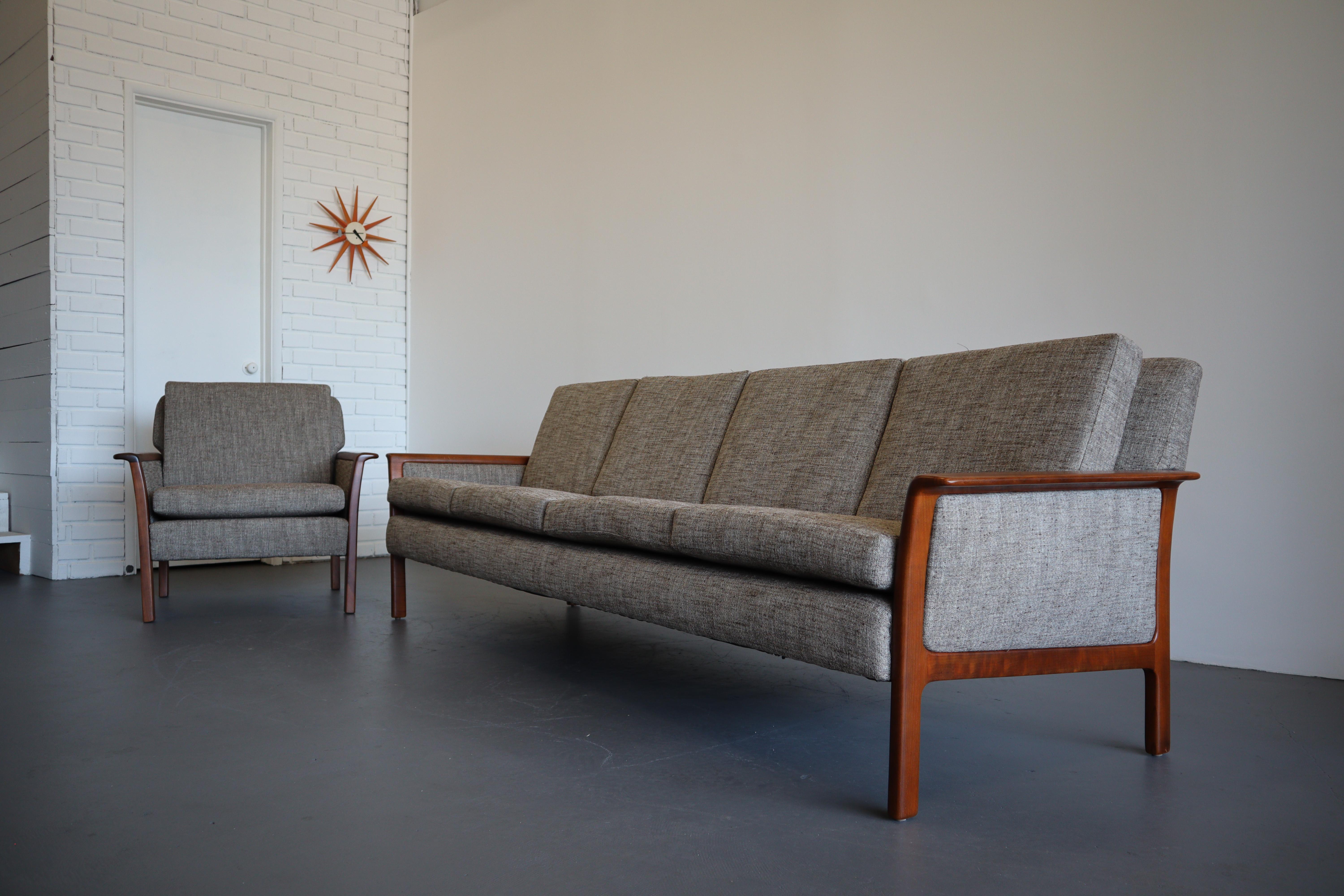 Hans Olsen for C/S Møbler Sofa & Chair Set 3