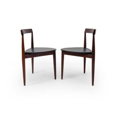 Hans Olsen für Frem Røjle Esszimmerstühle, 1960er Jahre