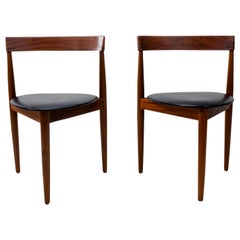 Hans Olsen for Frem Røjle Dining Chairs, 1960s