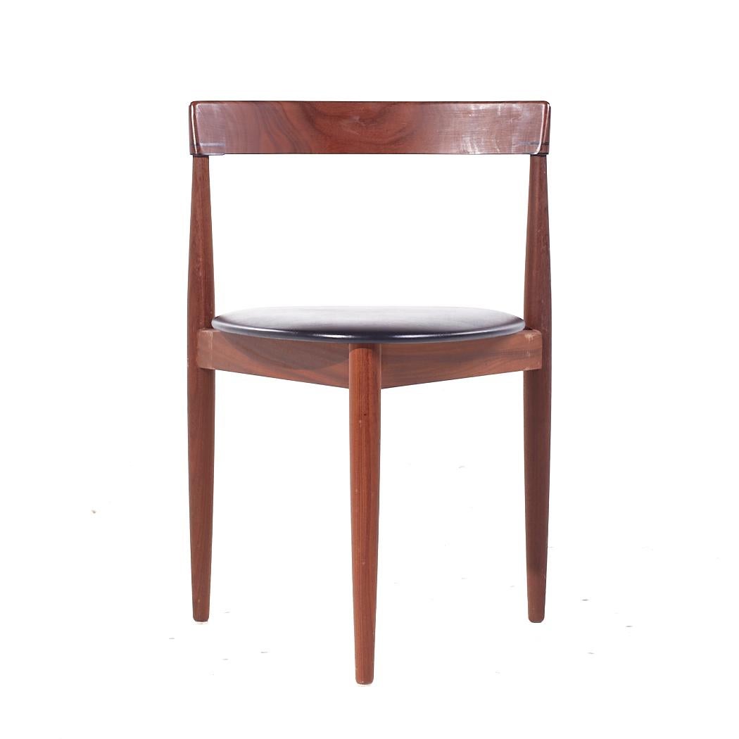 Hans Olsen per Frem Røjle - Set di 6 sedie da pranzo in teak danesi del metà secolo In condizioni buone in vendita a Countryside, IL