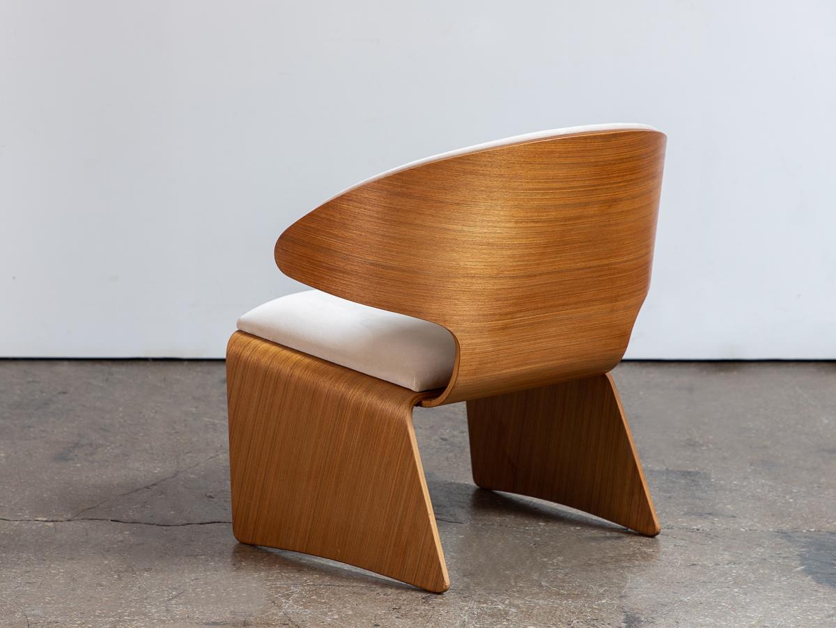 Danish Hans Olsen for Frem Rojle Bikini Chair For Sale