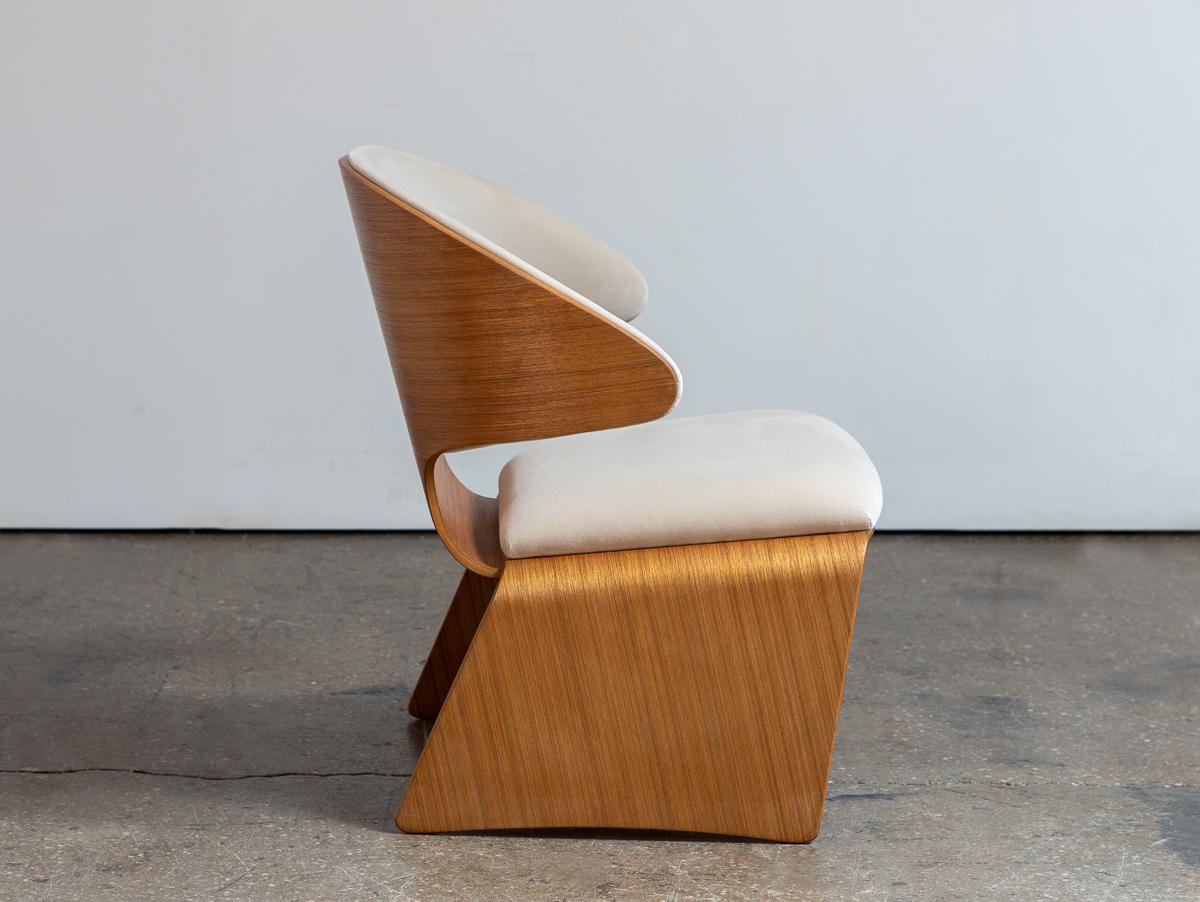 Hans Olsen for Frem Rojle Bikini Chair In Excellent Condition For Sale In Brooklyn, NY