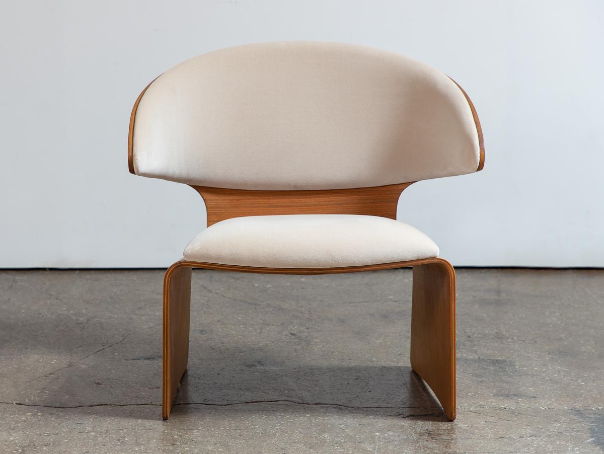 Mid-20th Century Hans Olsen for Frem Rojle Bikini Chair For Sale