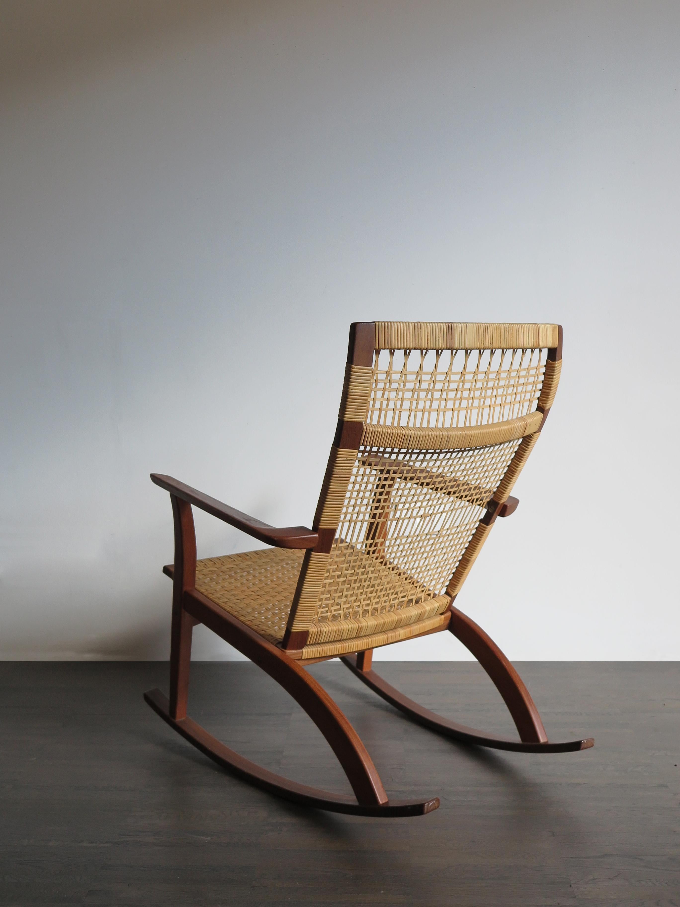 hans olsen rocking chair